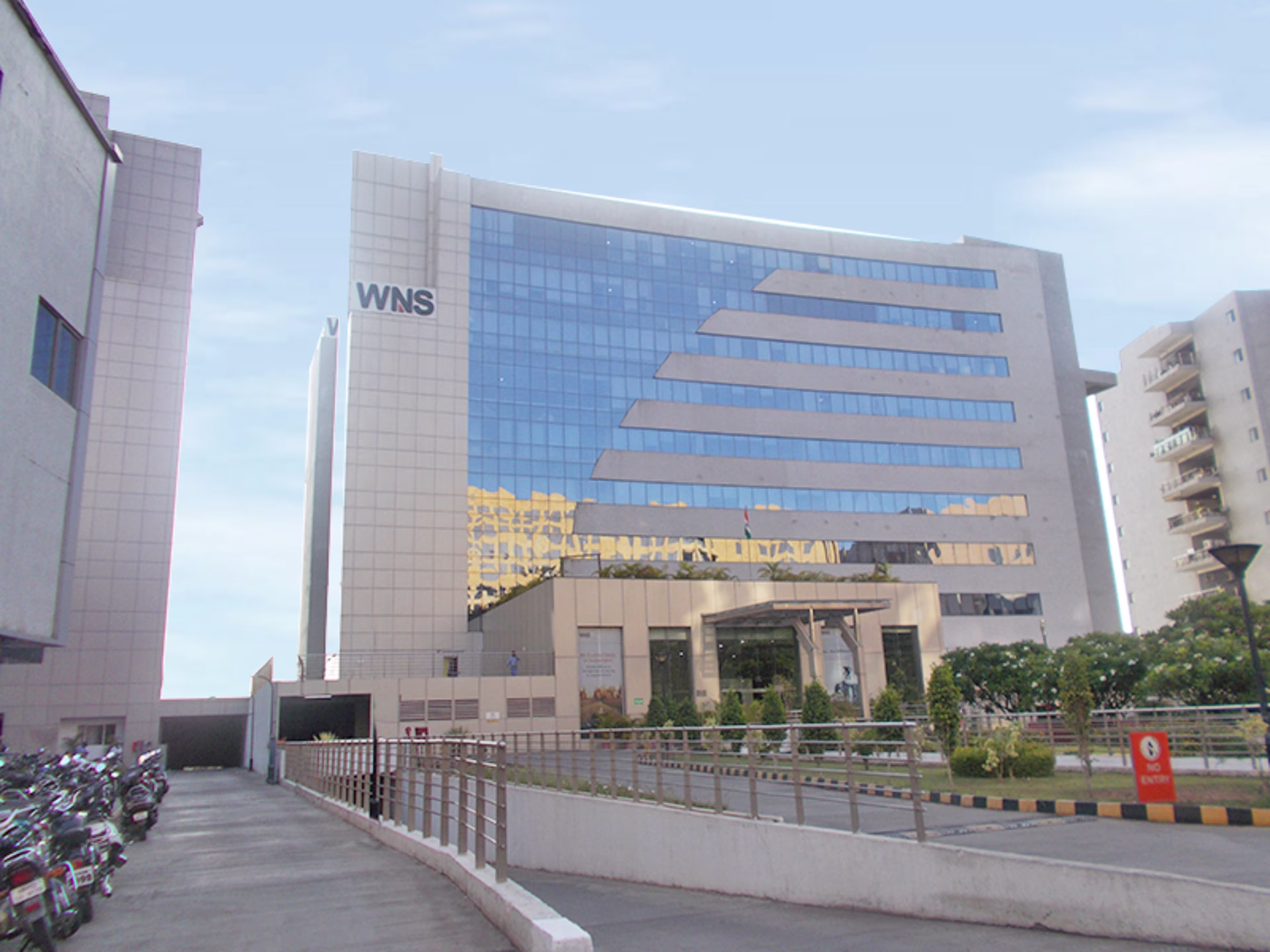 Weikfield IT Park - Block C