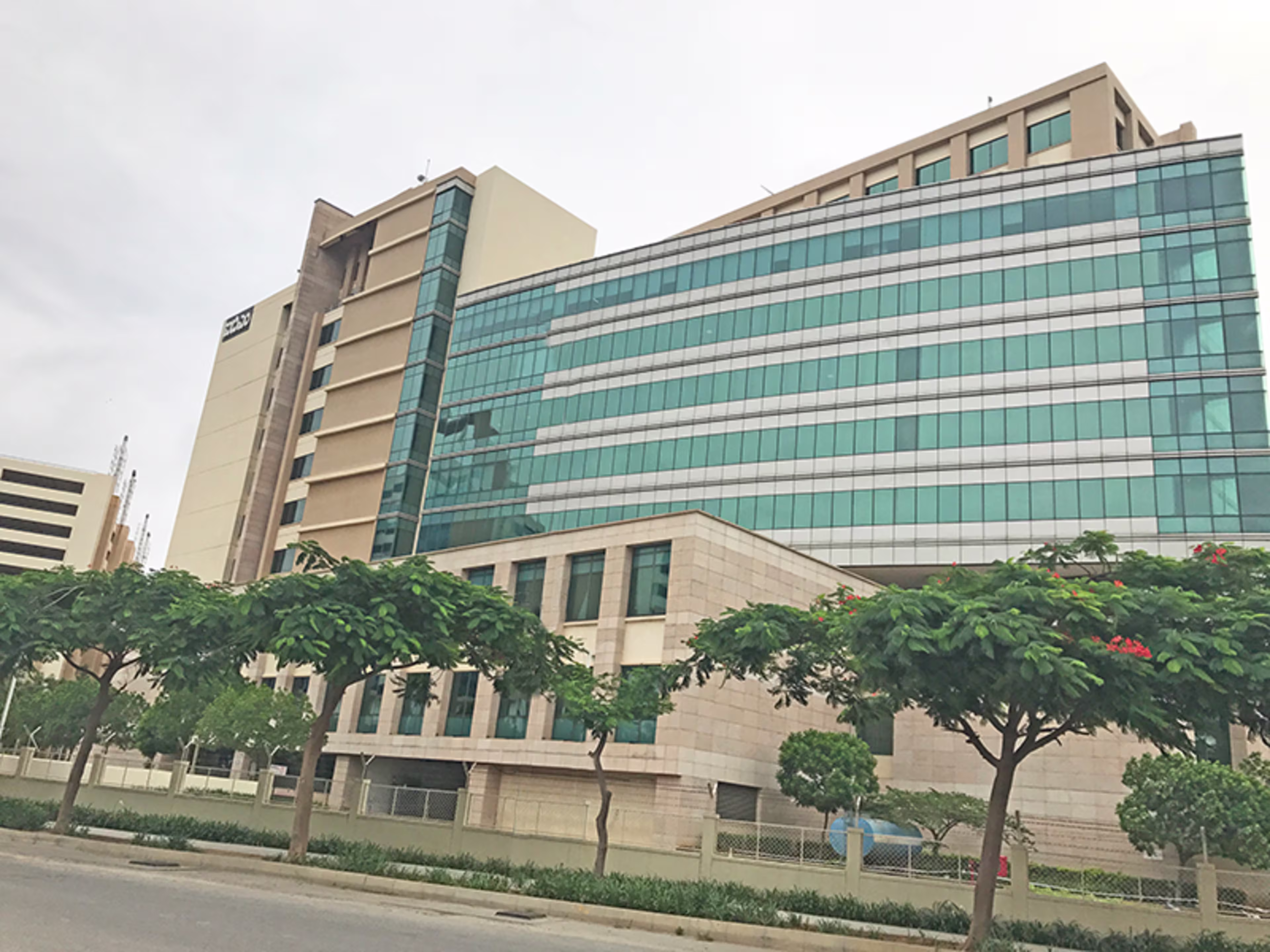 Manyata Business Park - Block J - Rosewood