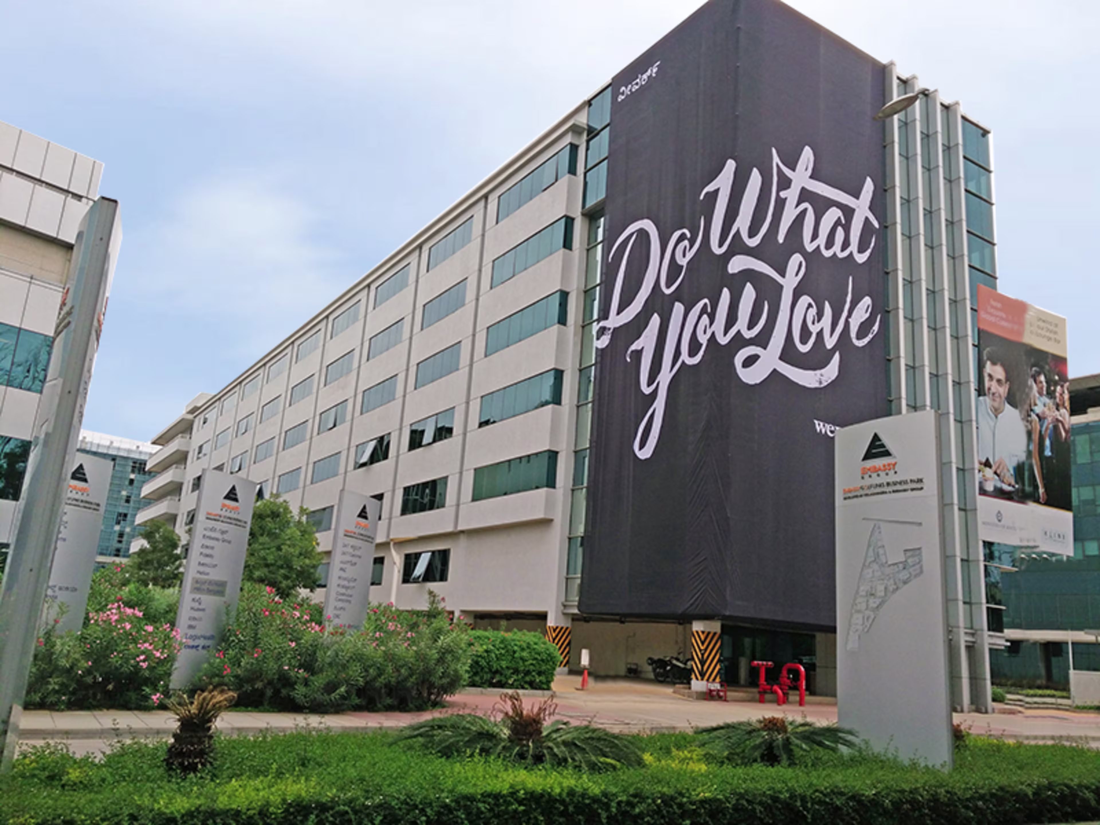 WeWork India Management Limited (Embassy Golflinks Business Park-Cinnabar Hills)