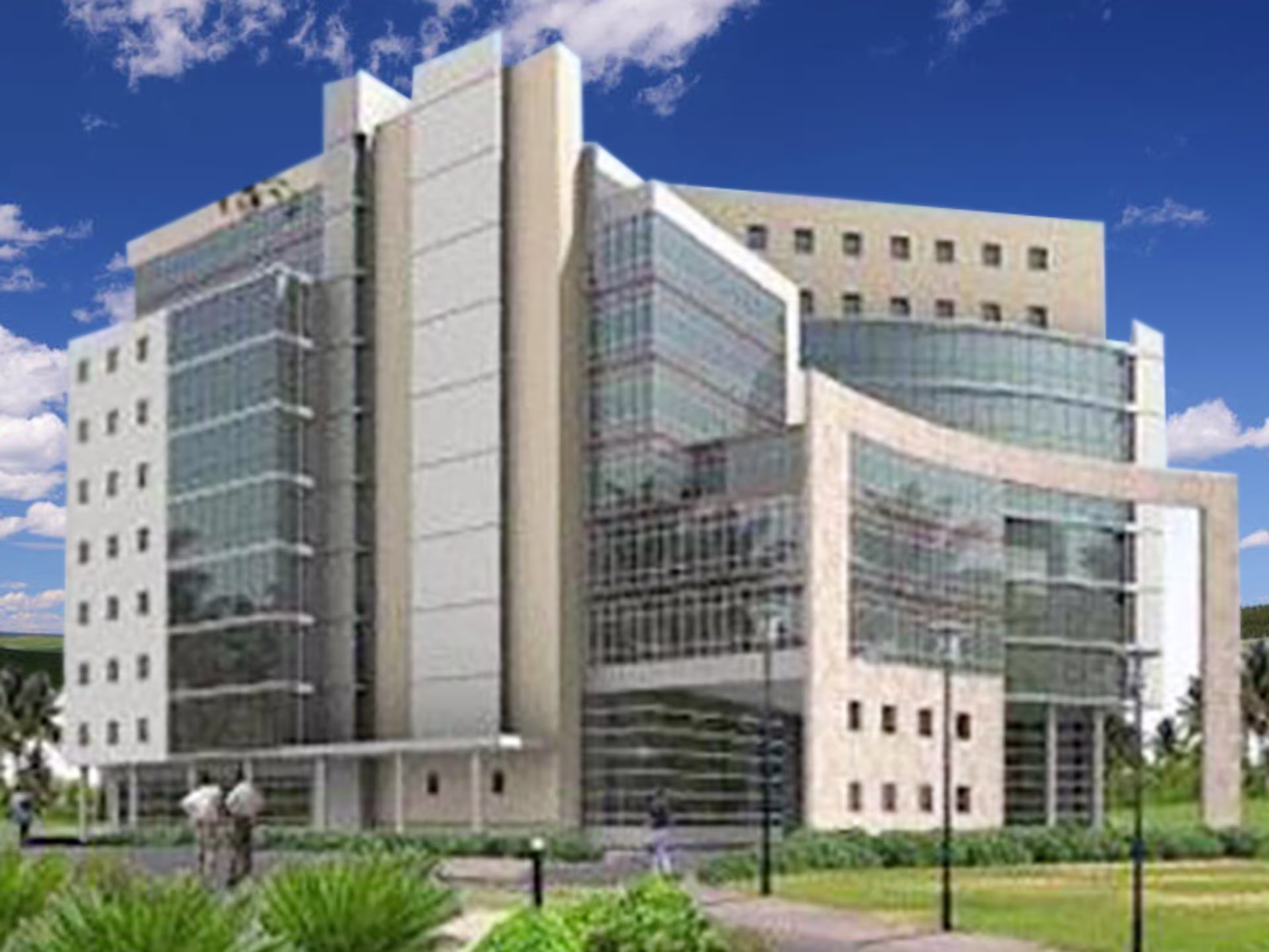 Manyata Embassy Business Park - D4 Block - Cypress