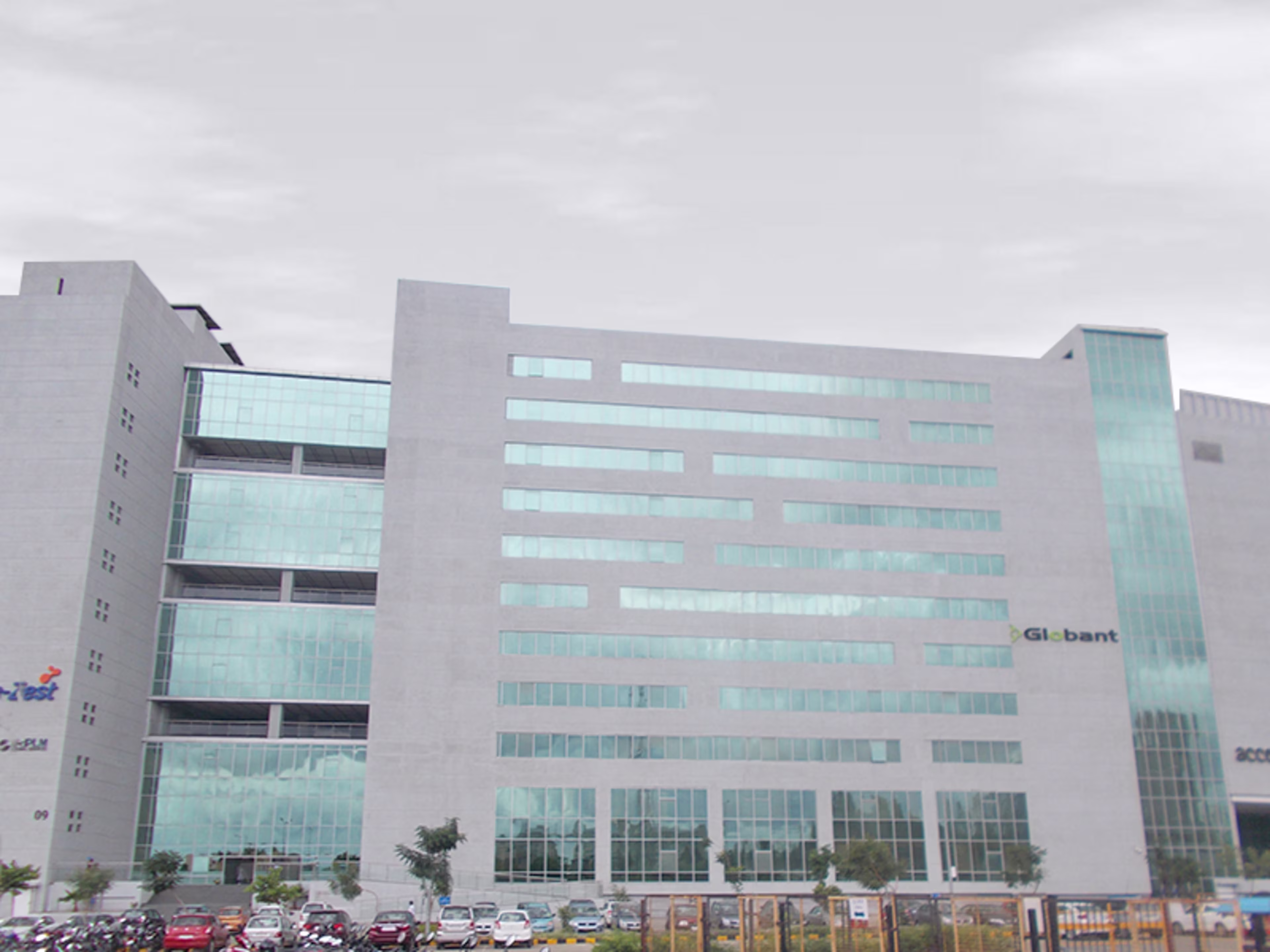 Blueridge SEZ - IT Building 8