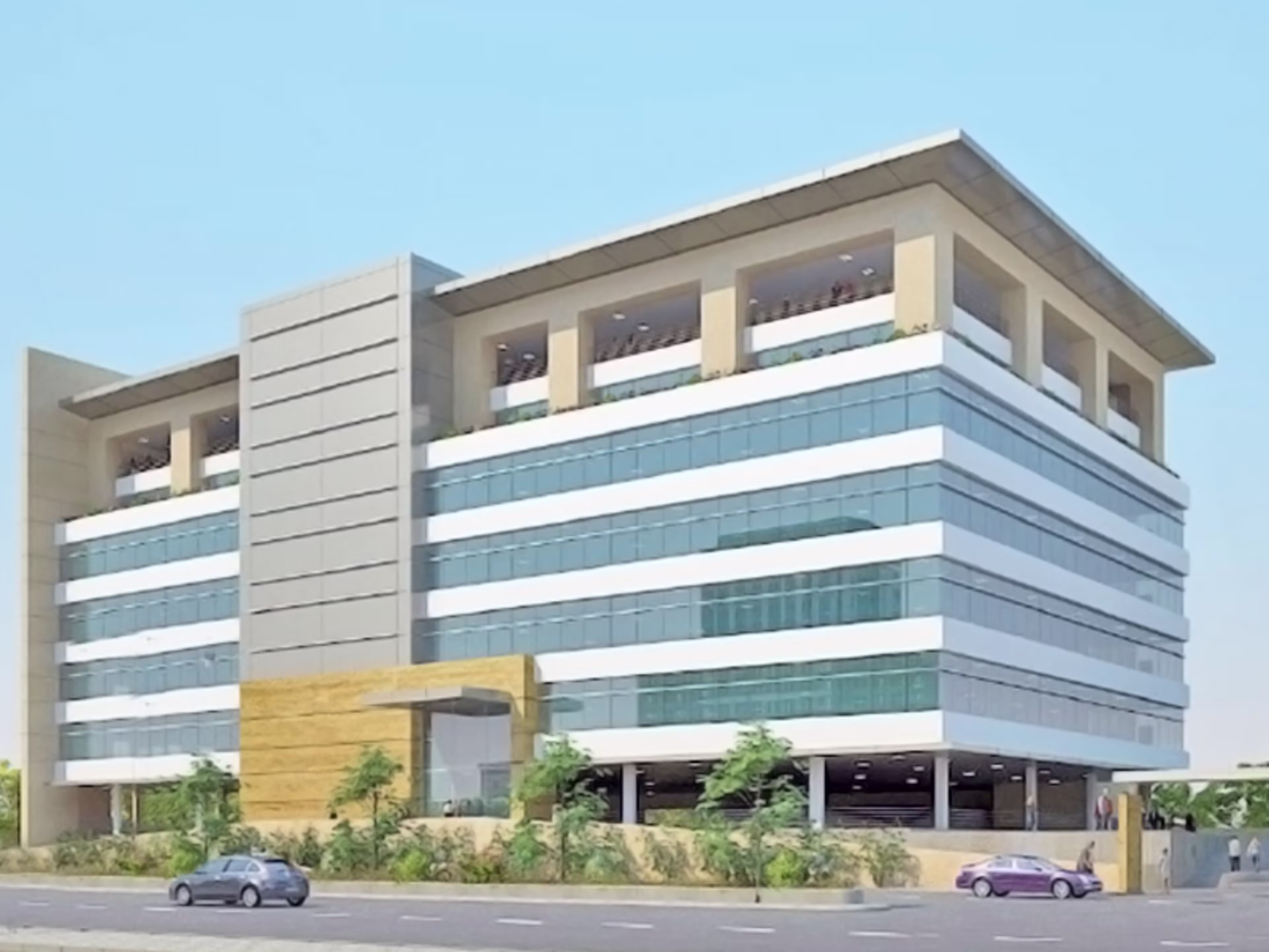 Trion Information Technology Park - Phase 1