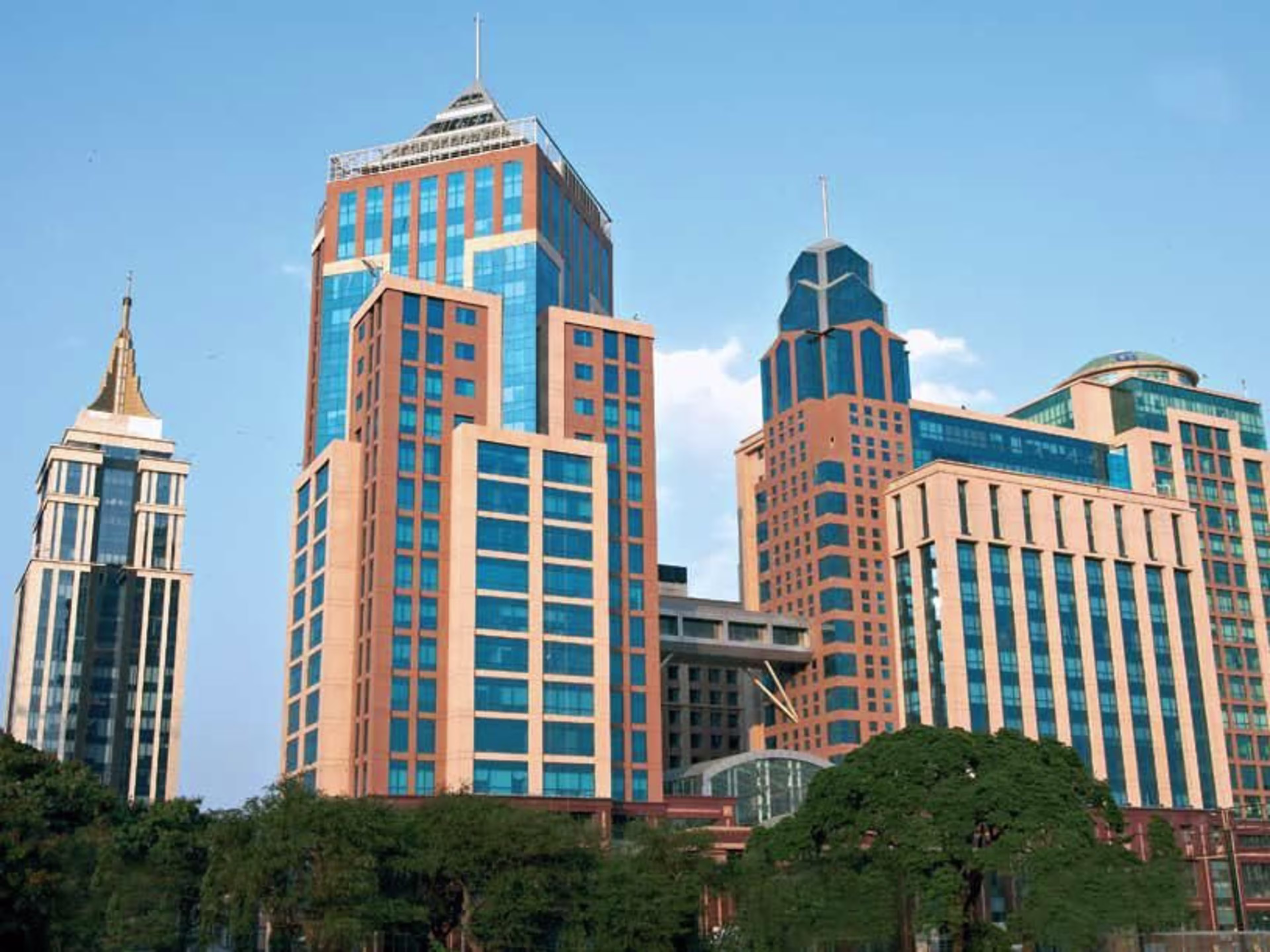 UB CITY - Concorde Block