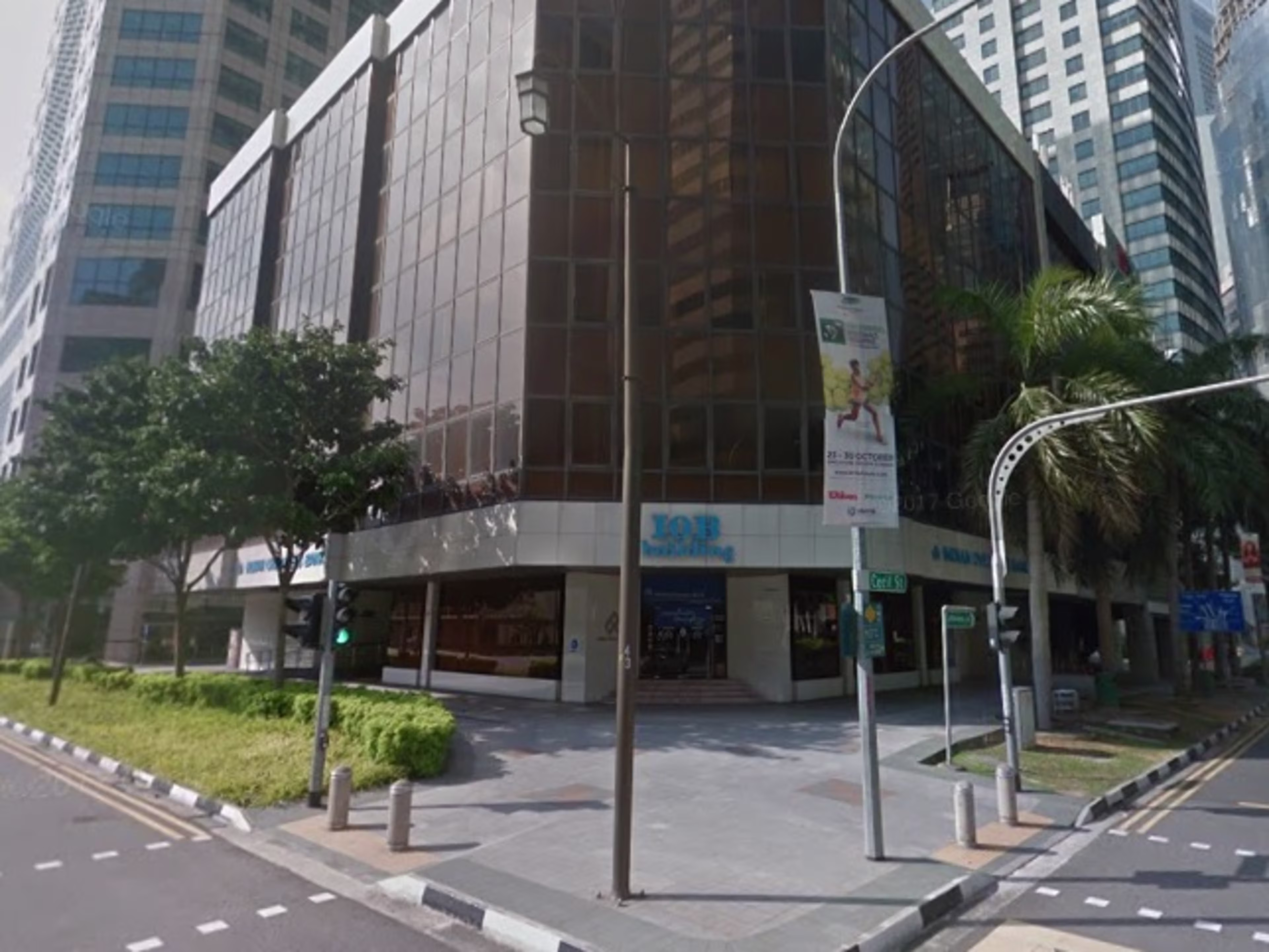 IOB Building
