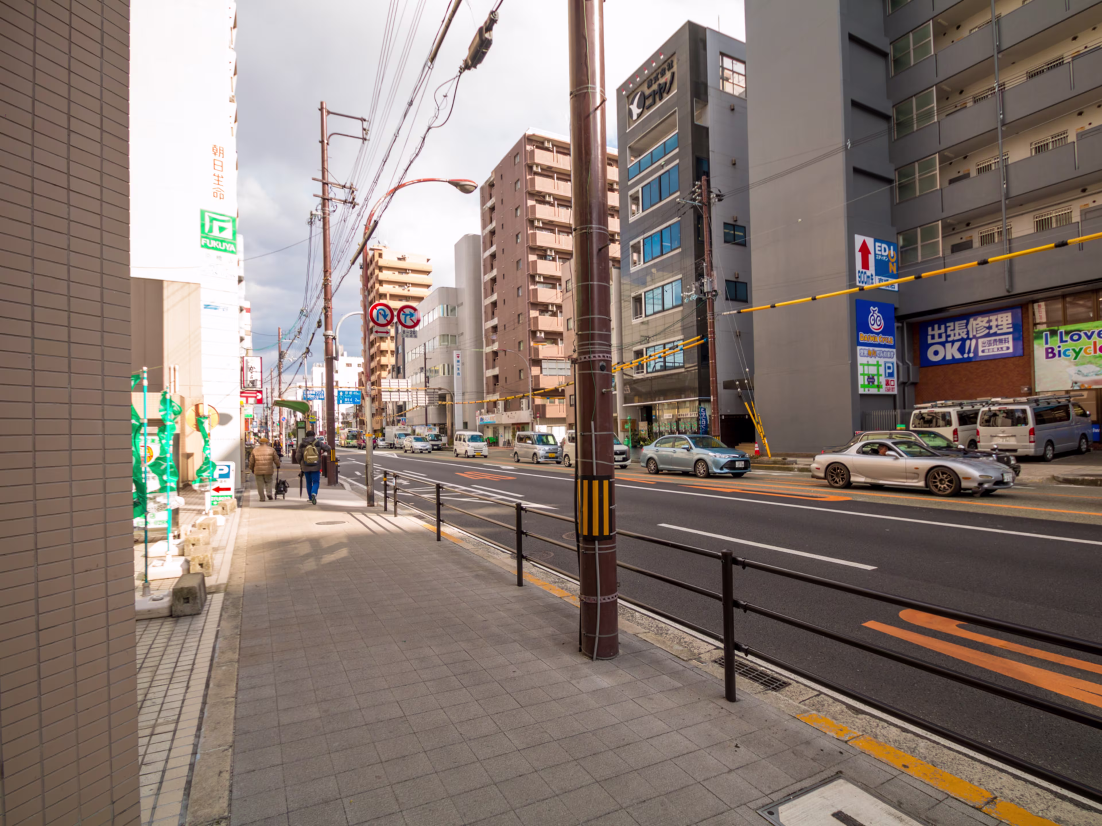 日本ロジックス大阪東野田ビル