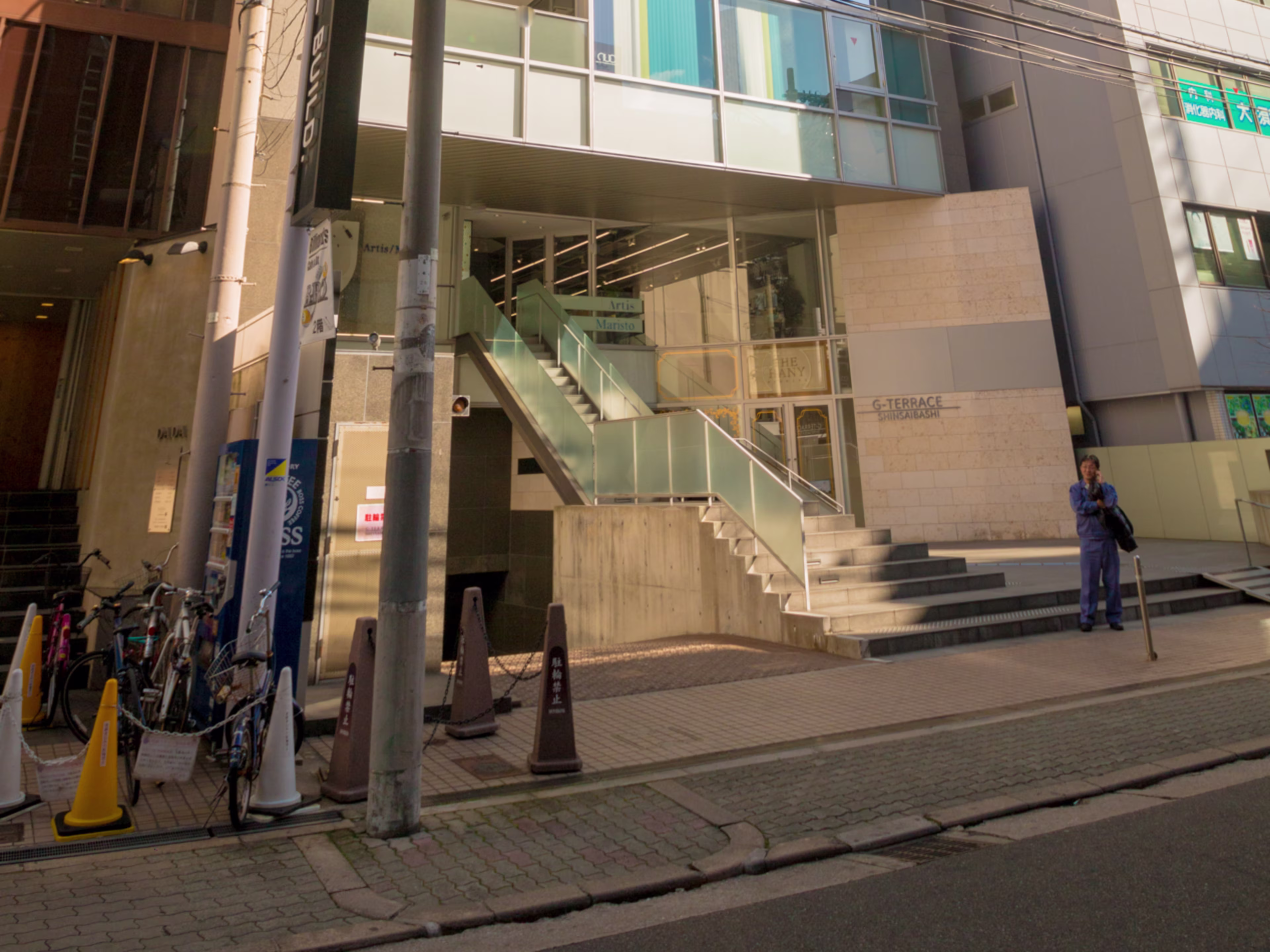 G-Terrace心斎橋（Gテラス心斎橋・心斎橋アルテビル）