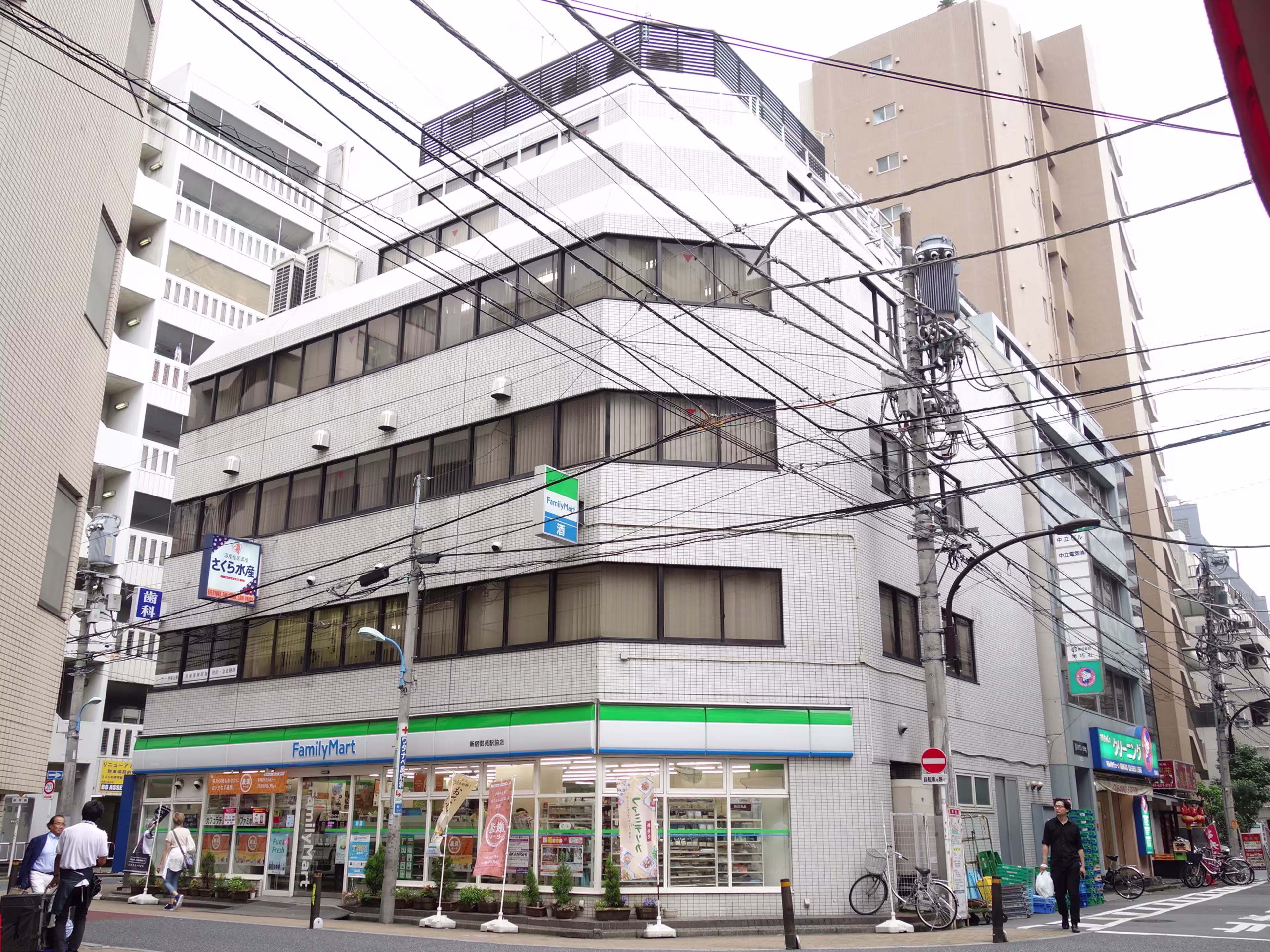 大橋御苑駅ビル別館