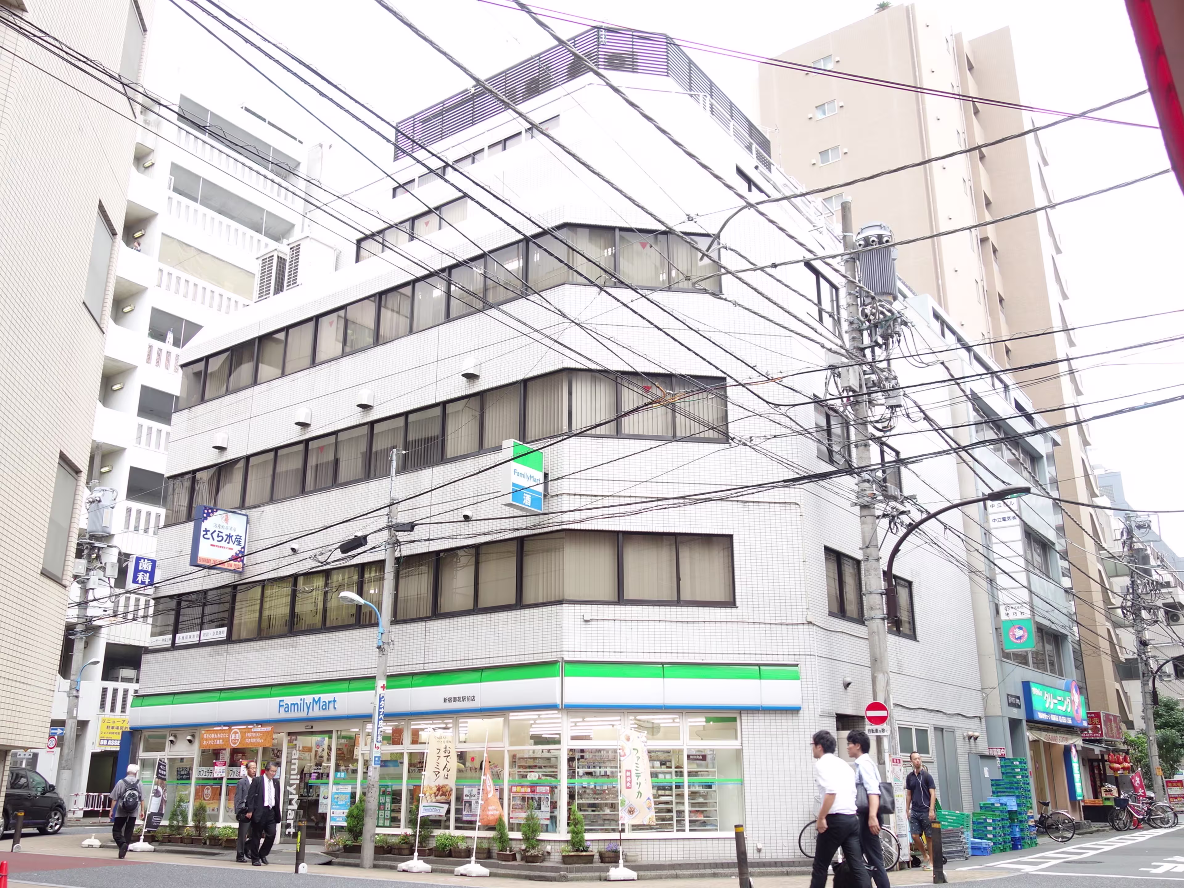大橋御苑駅ビル別館