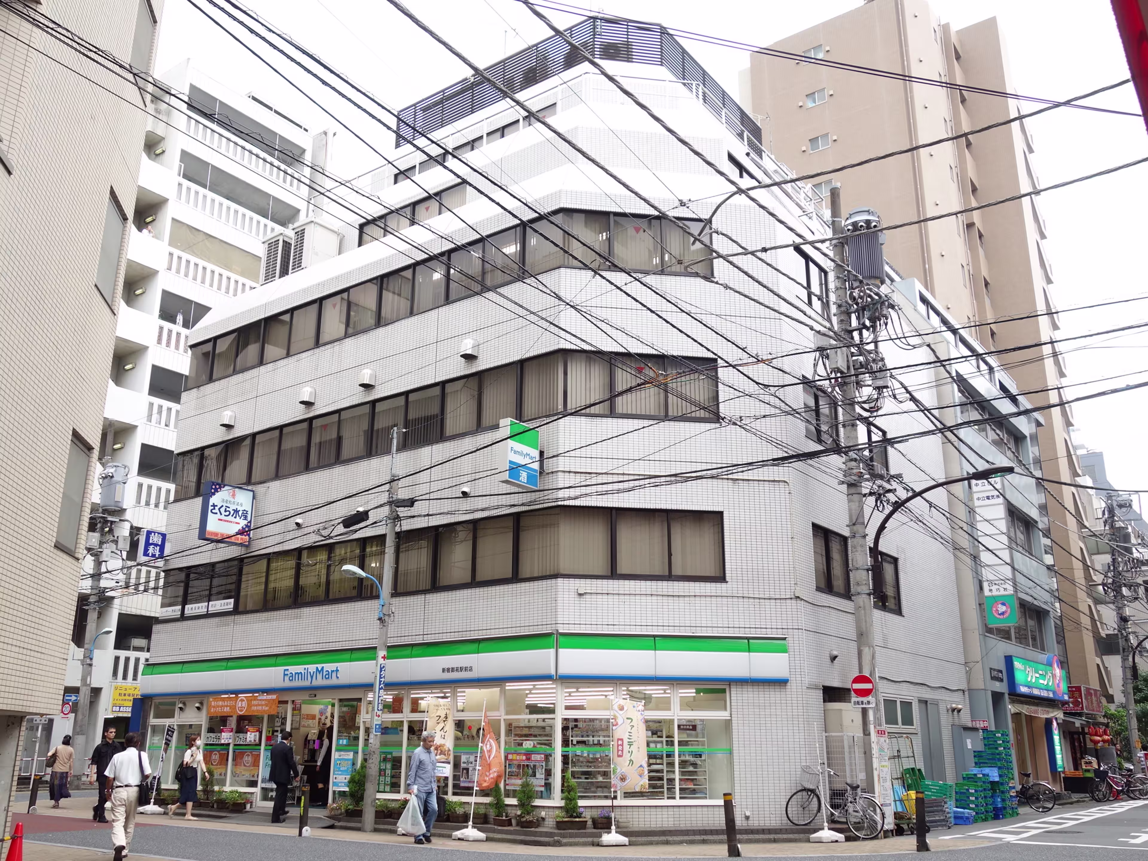 大橋御苑駅ビル別館