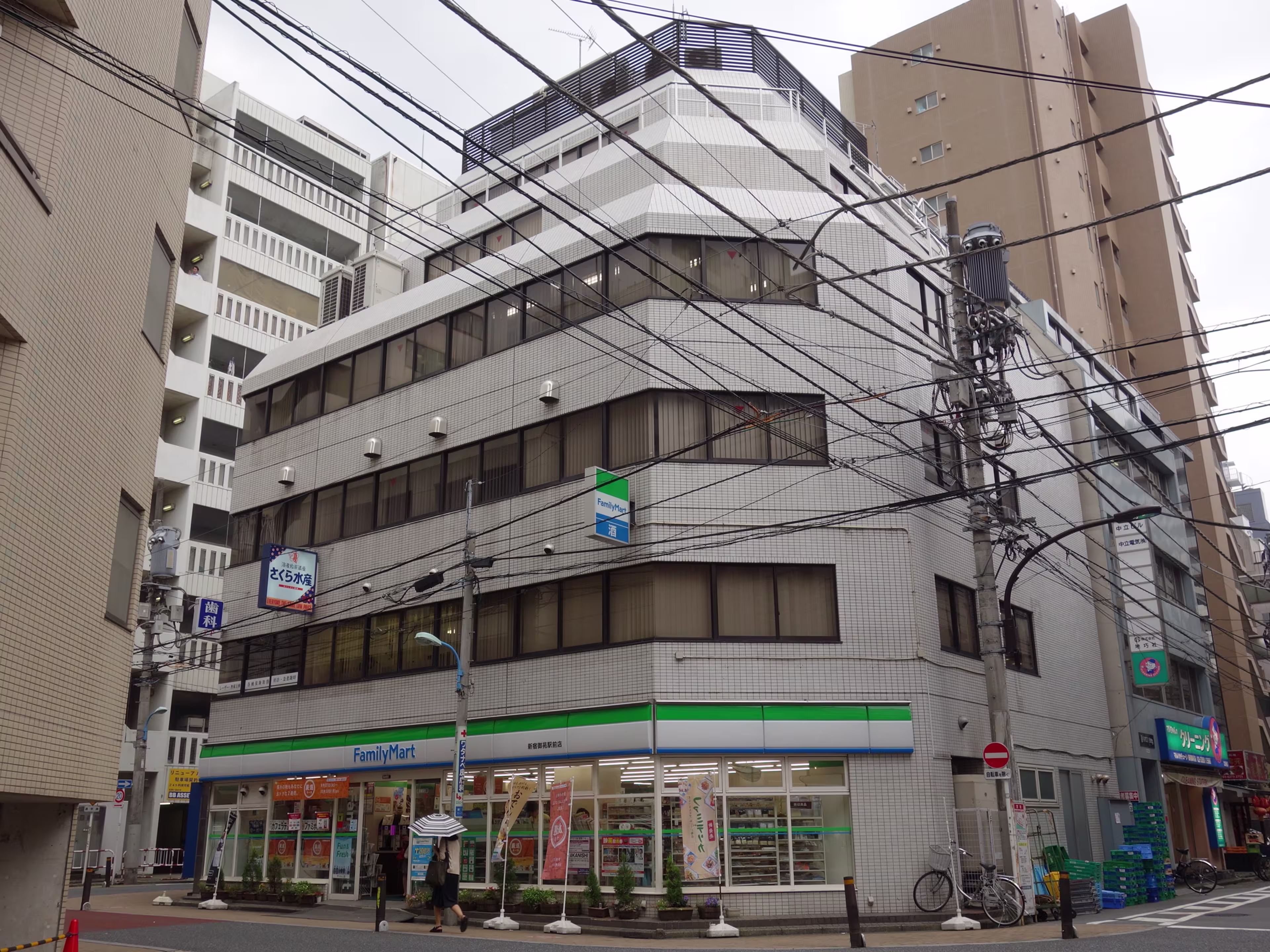 大橋御苑駅ビル別館
