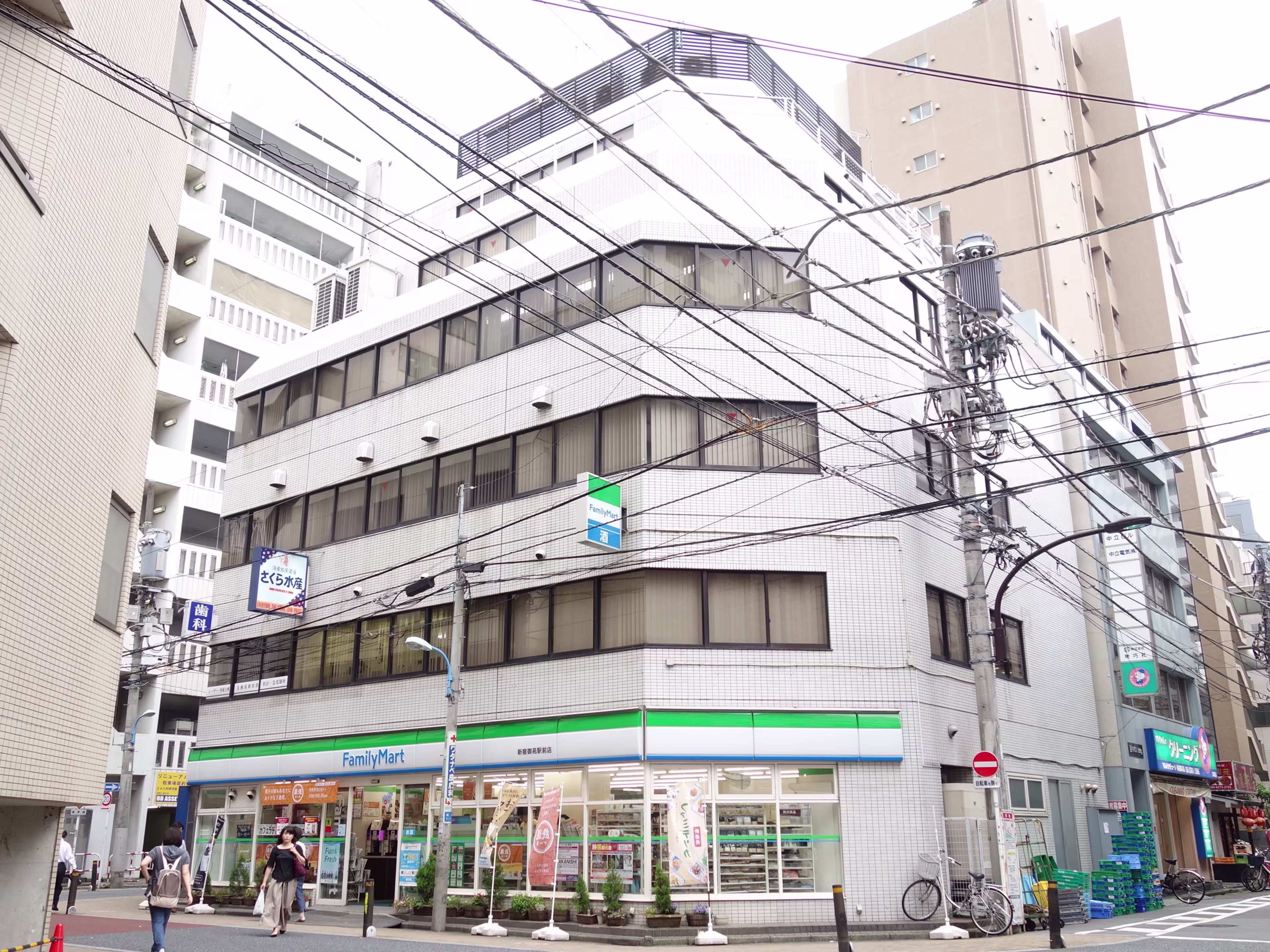 大橋御苑駅ビル別館