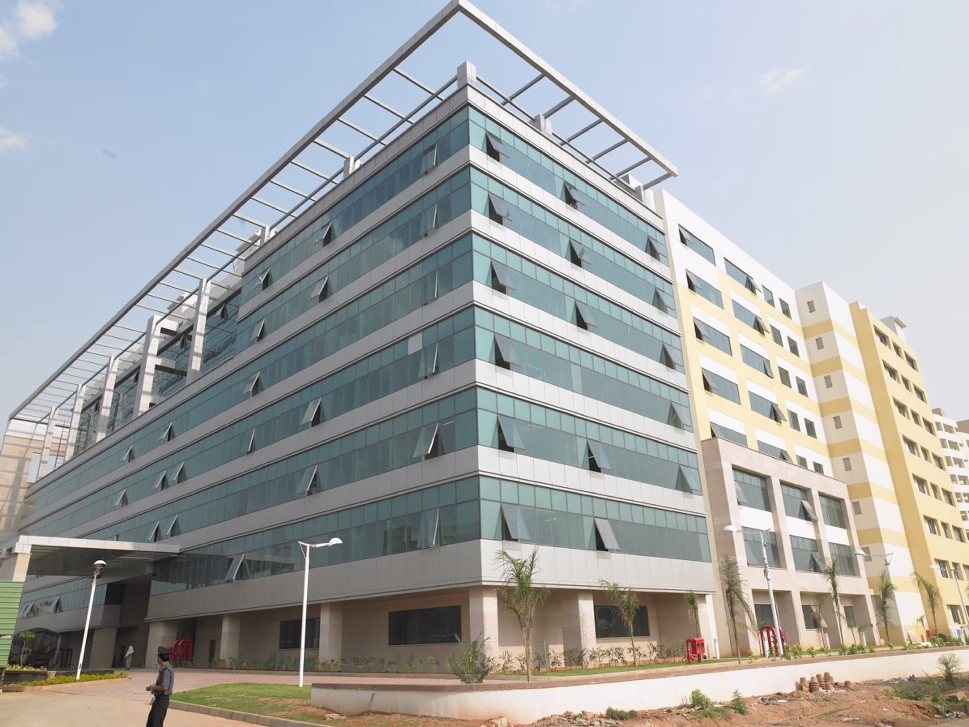 Embassy Manyata Business Park - E2 Block - Wing B - Silver Oak