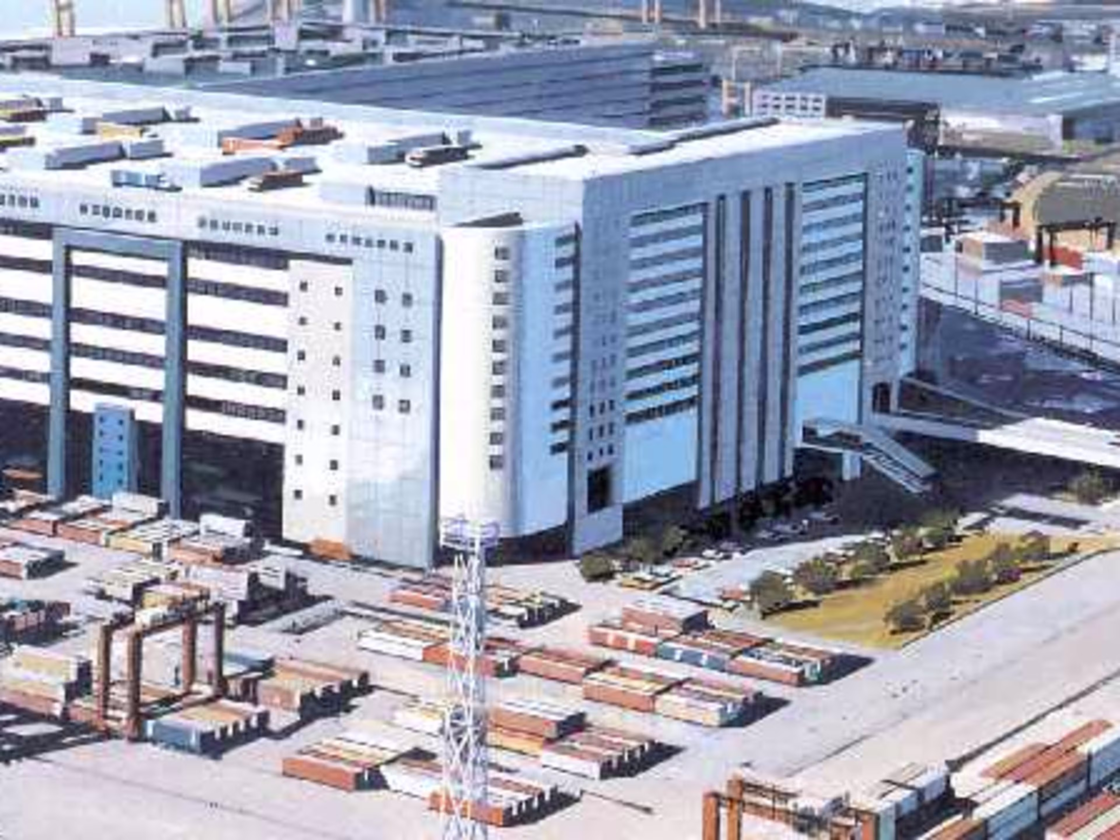 Hutchison Logistics Centre