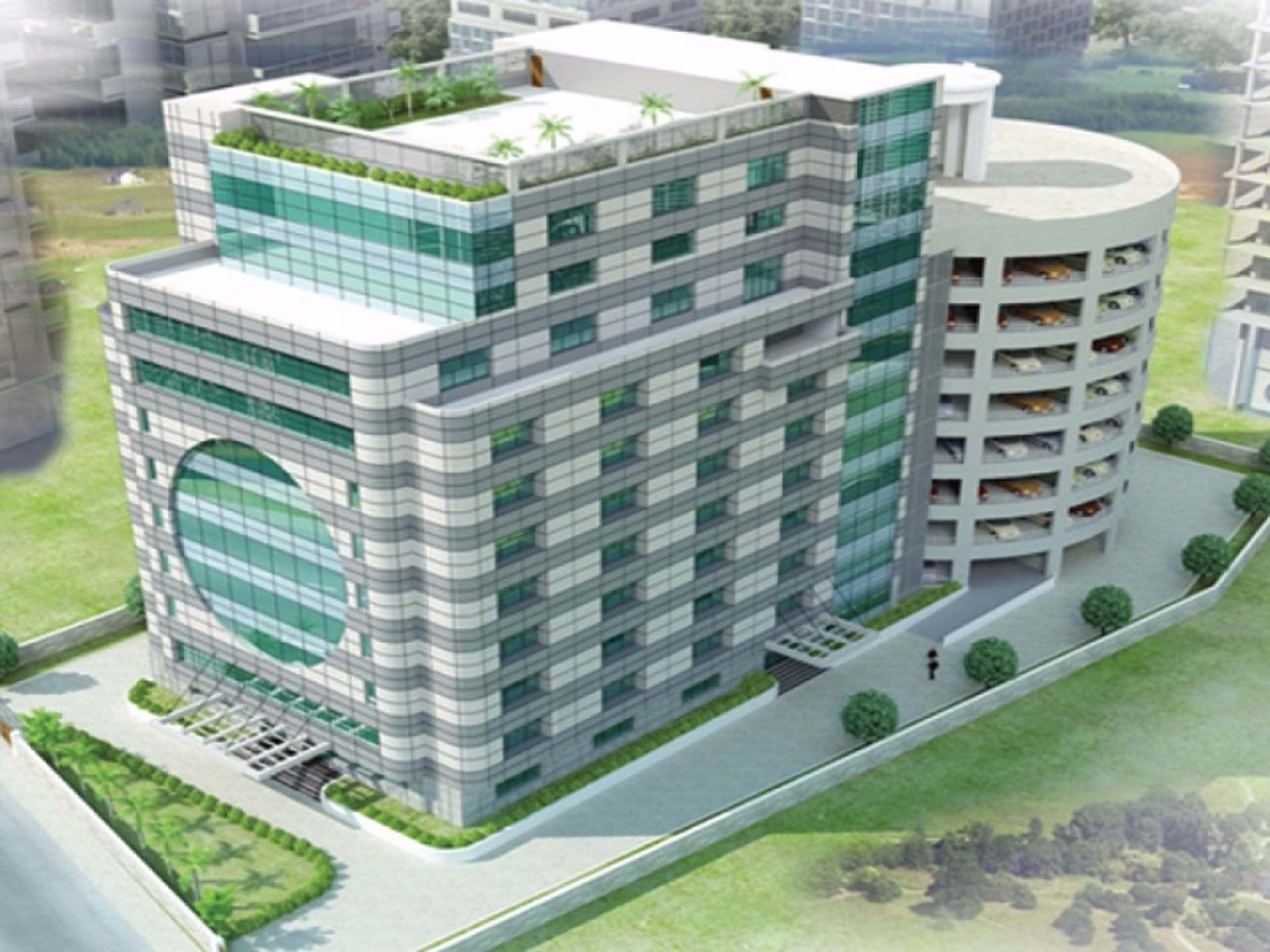 DeeGee House / 74 Techno Park
