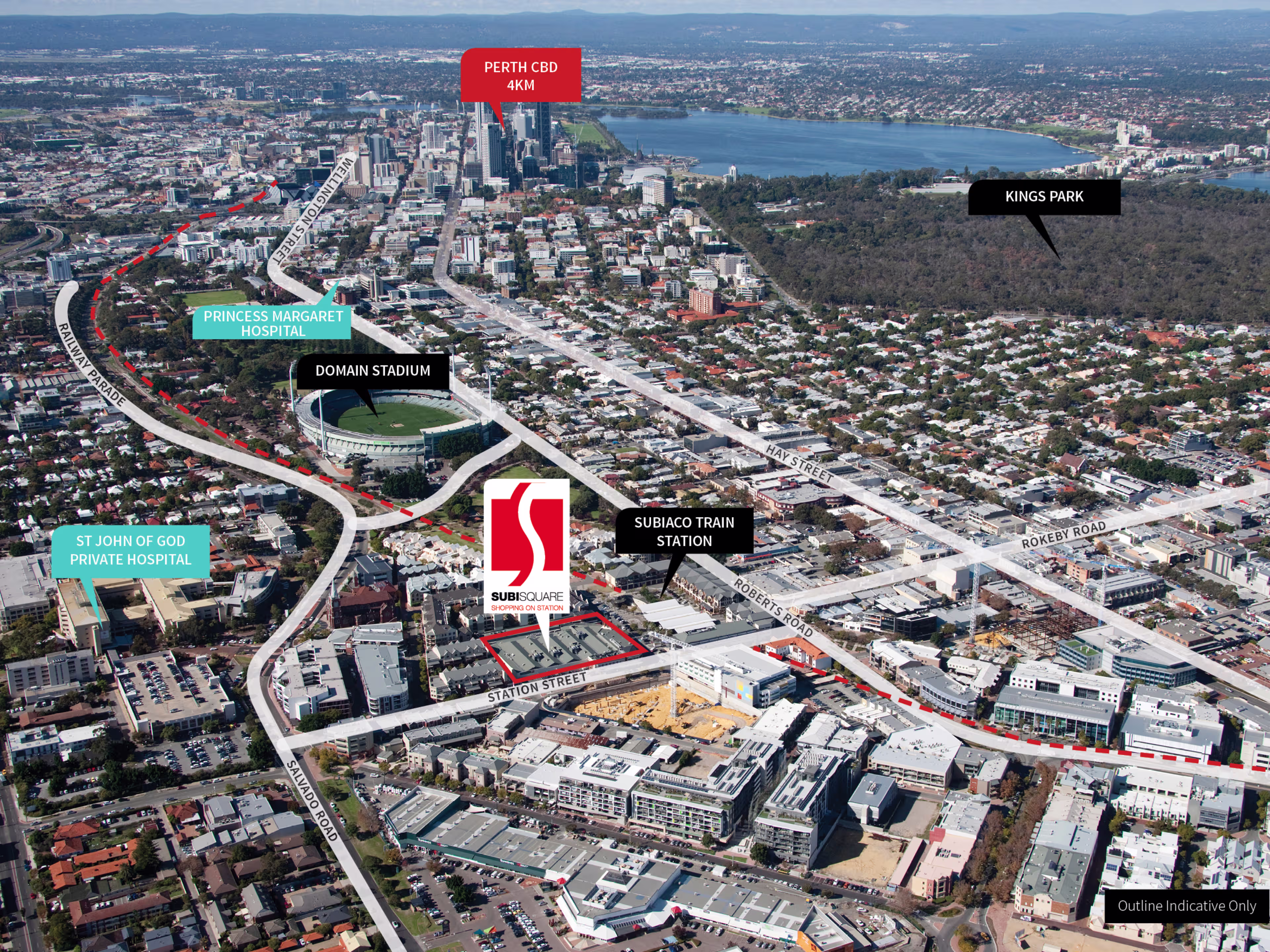 Subiaco Square