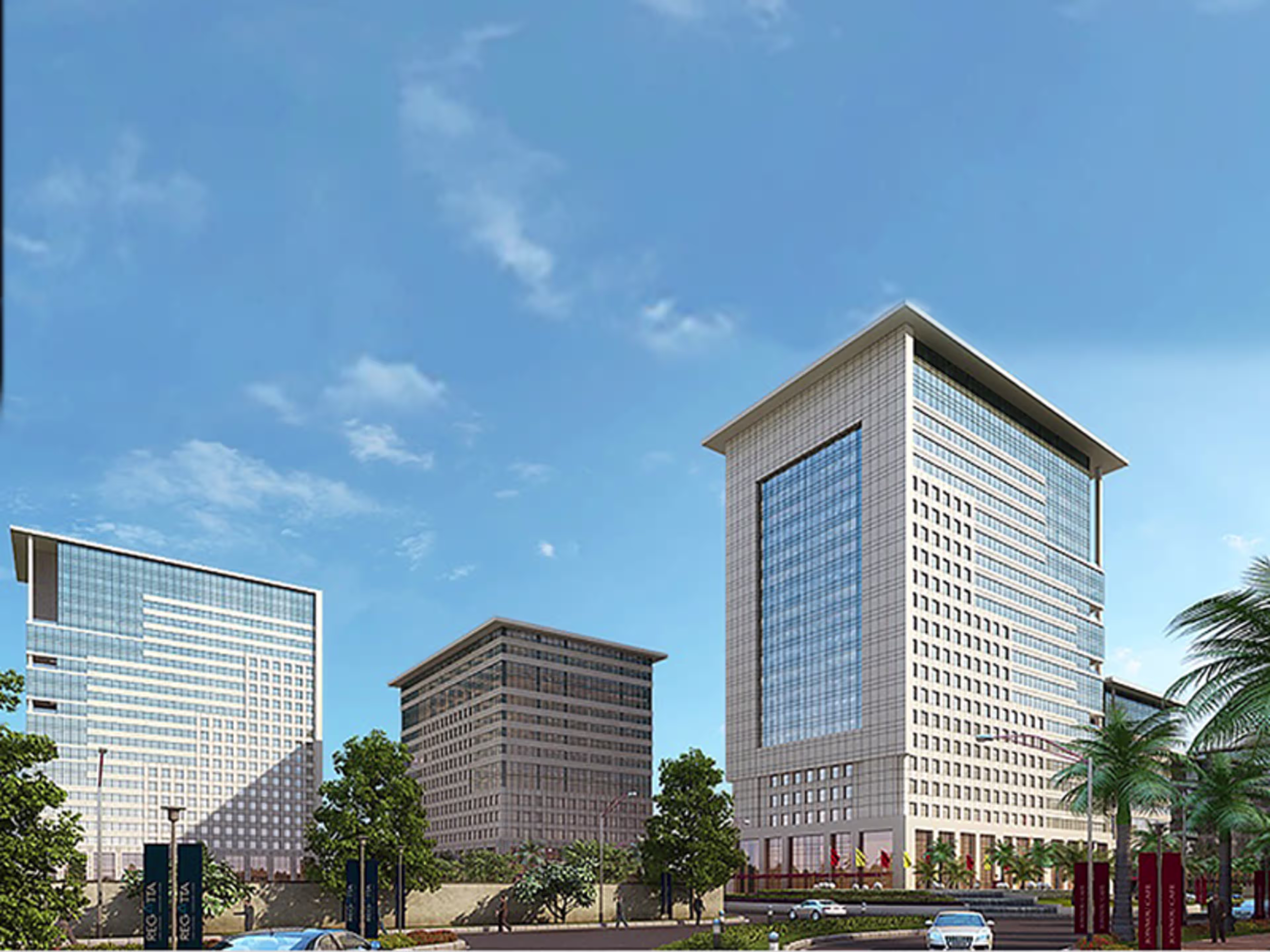 DLF Corporate Greens - Tower 1