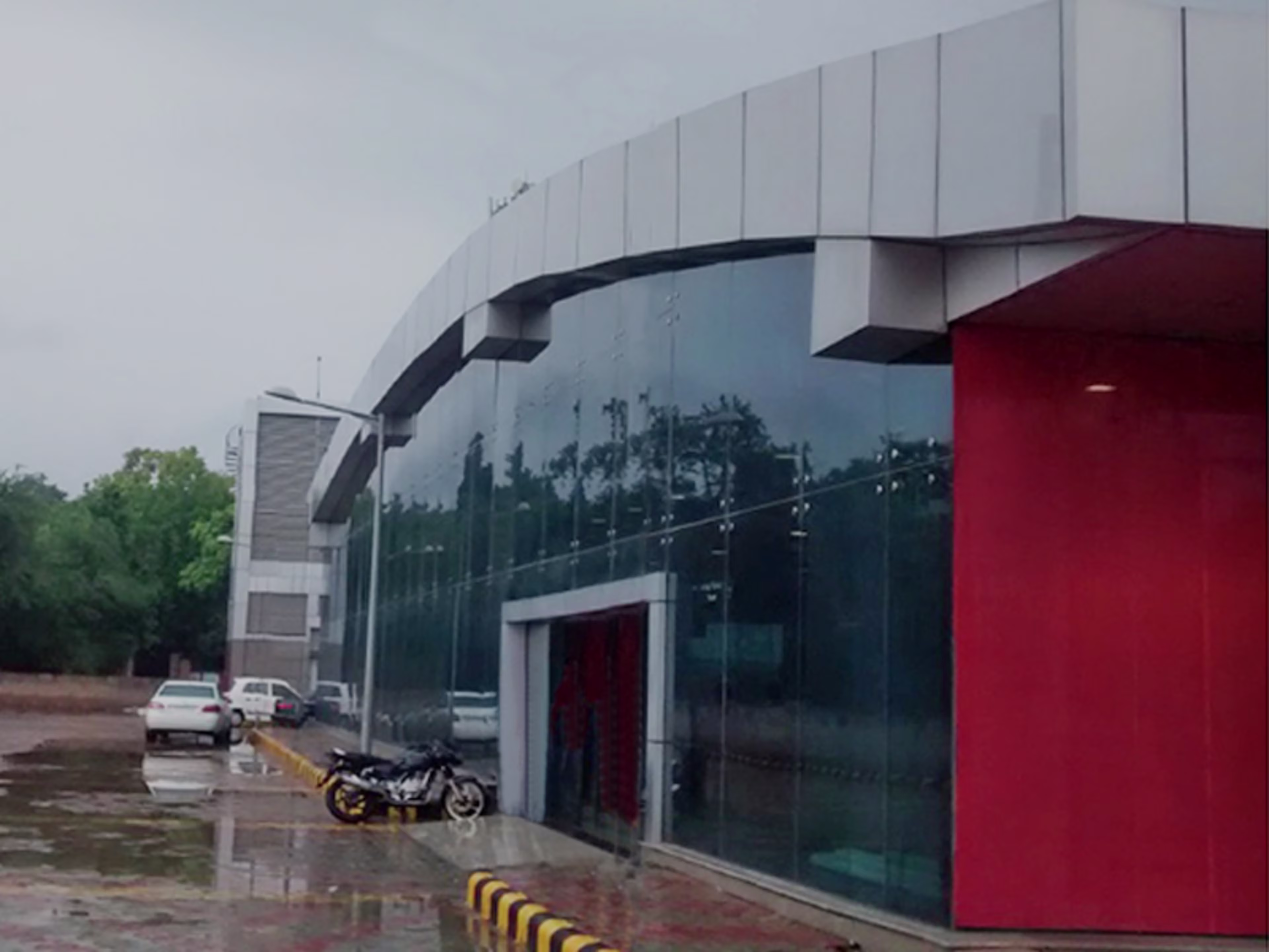 Shivaji Stadium Metro Station