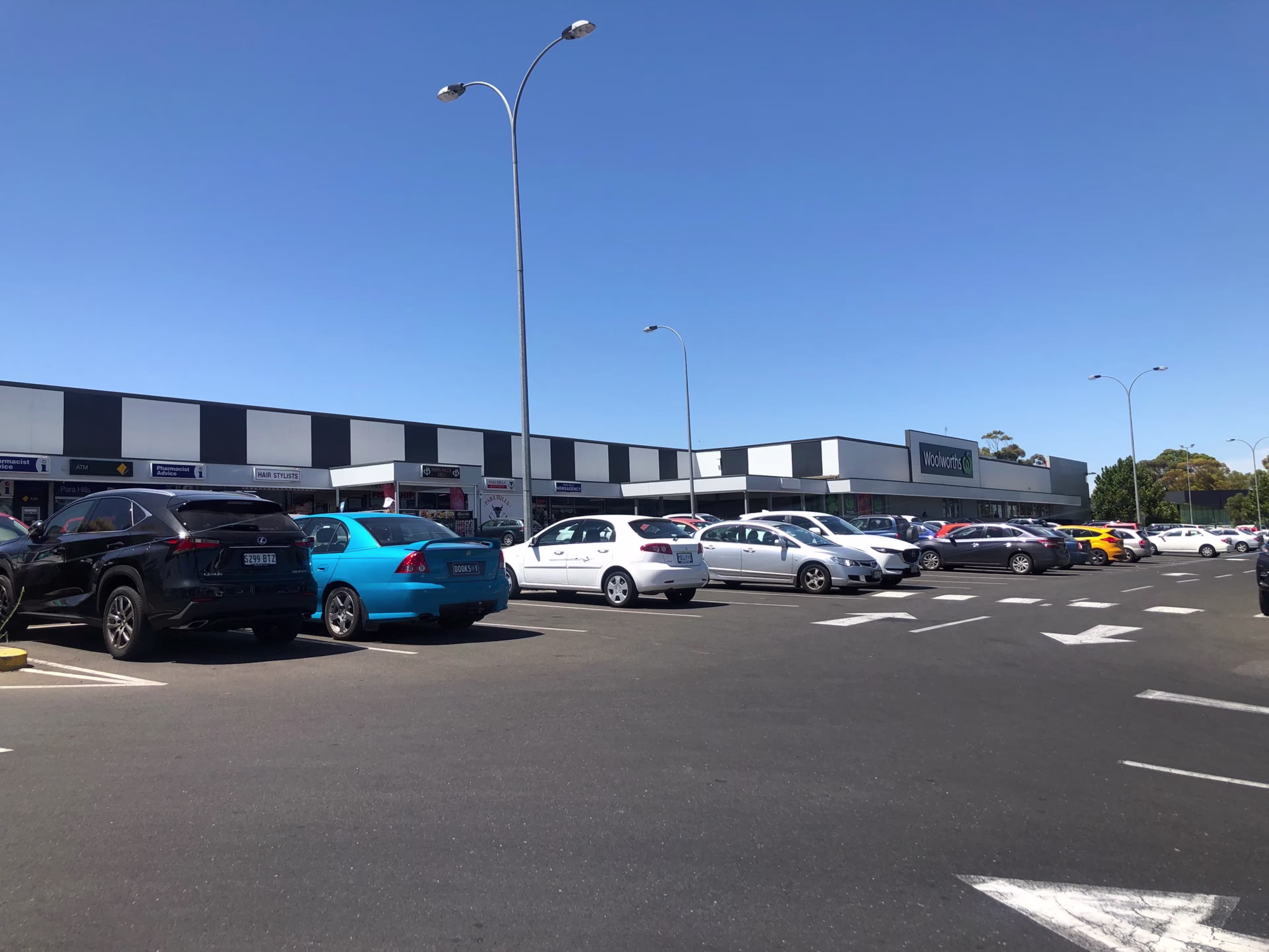 Para Hills Shopping Centre