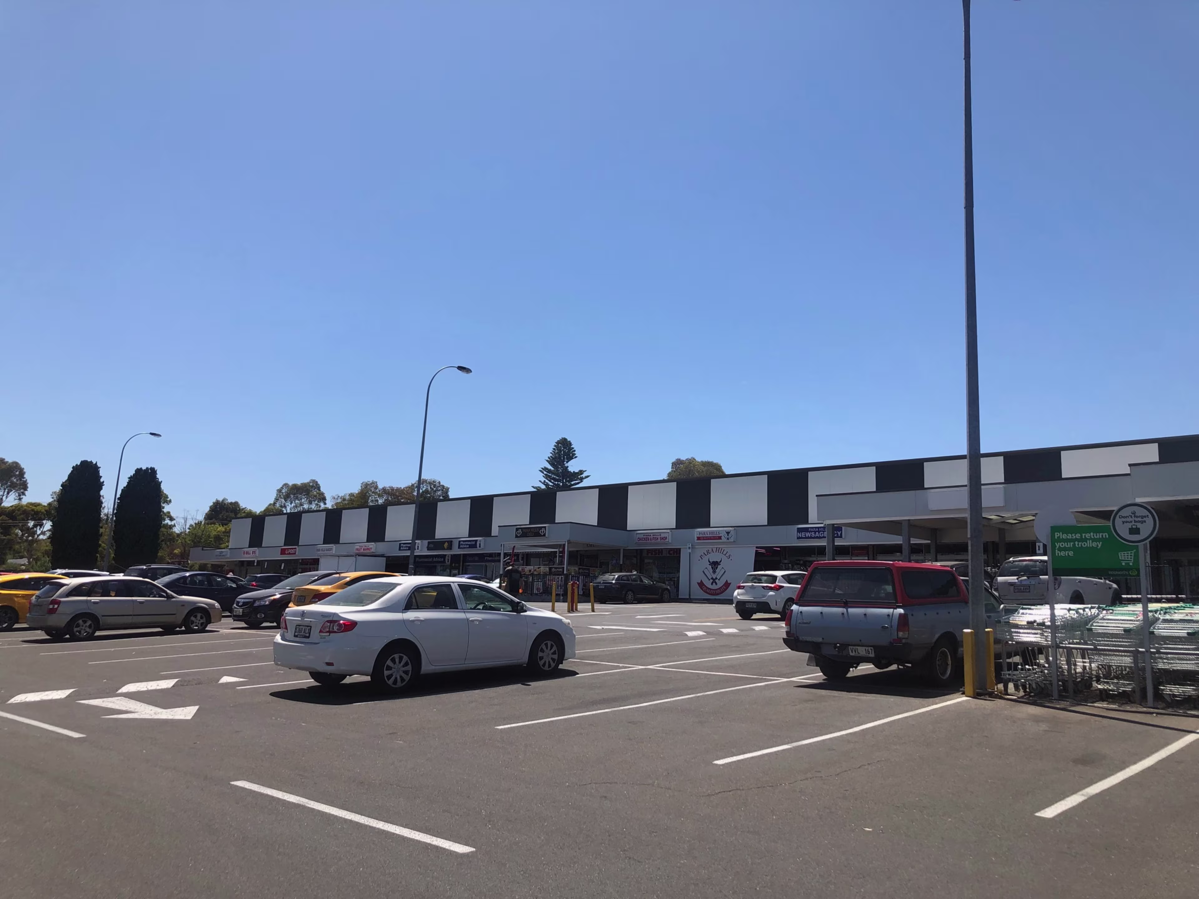 Para Hills Shopping Centre