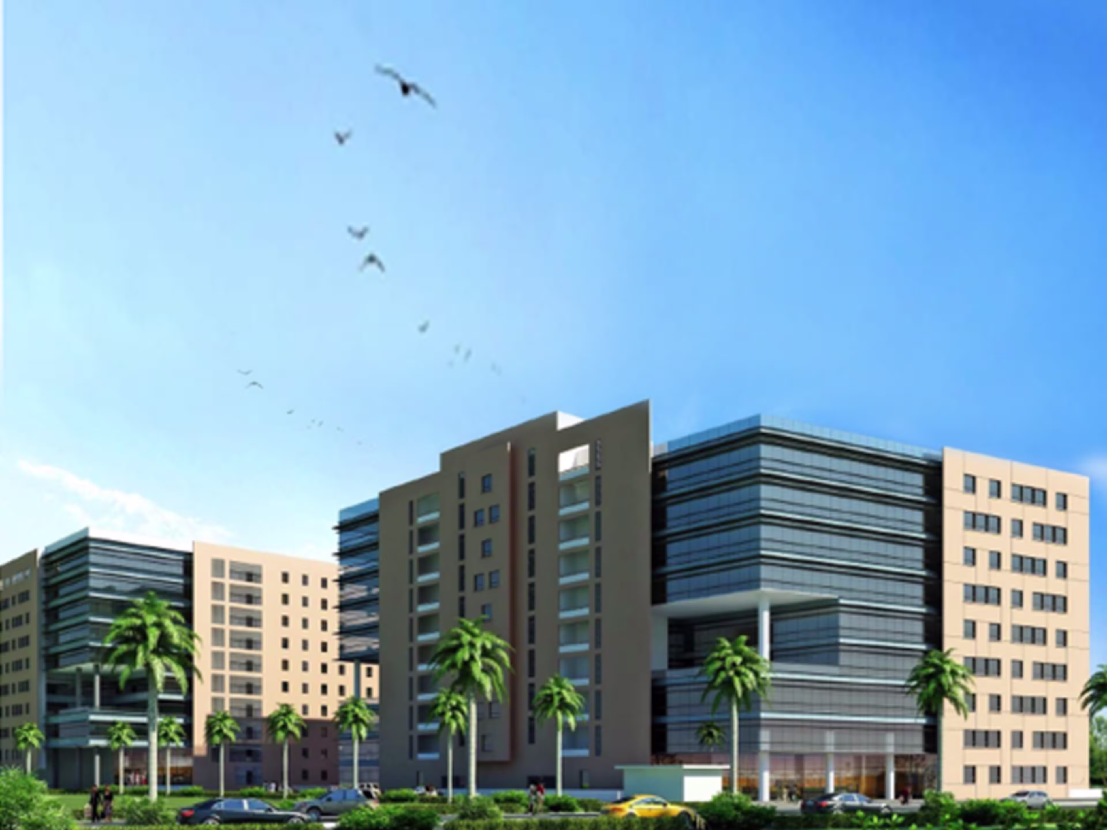 Simpliwork Offices Private Limited (KRC Commerzone- Tower B)