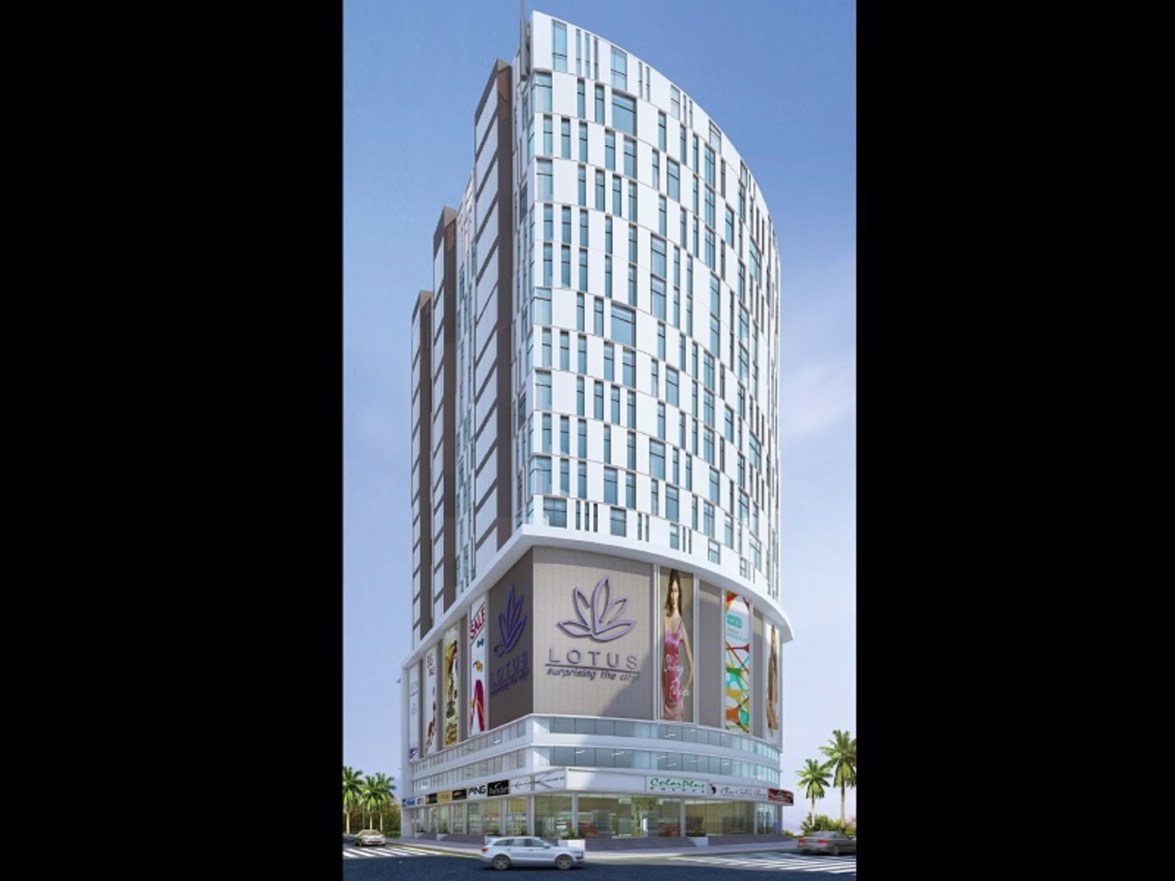 Lotus Link Square