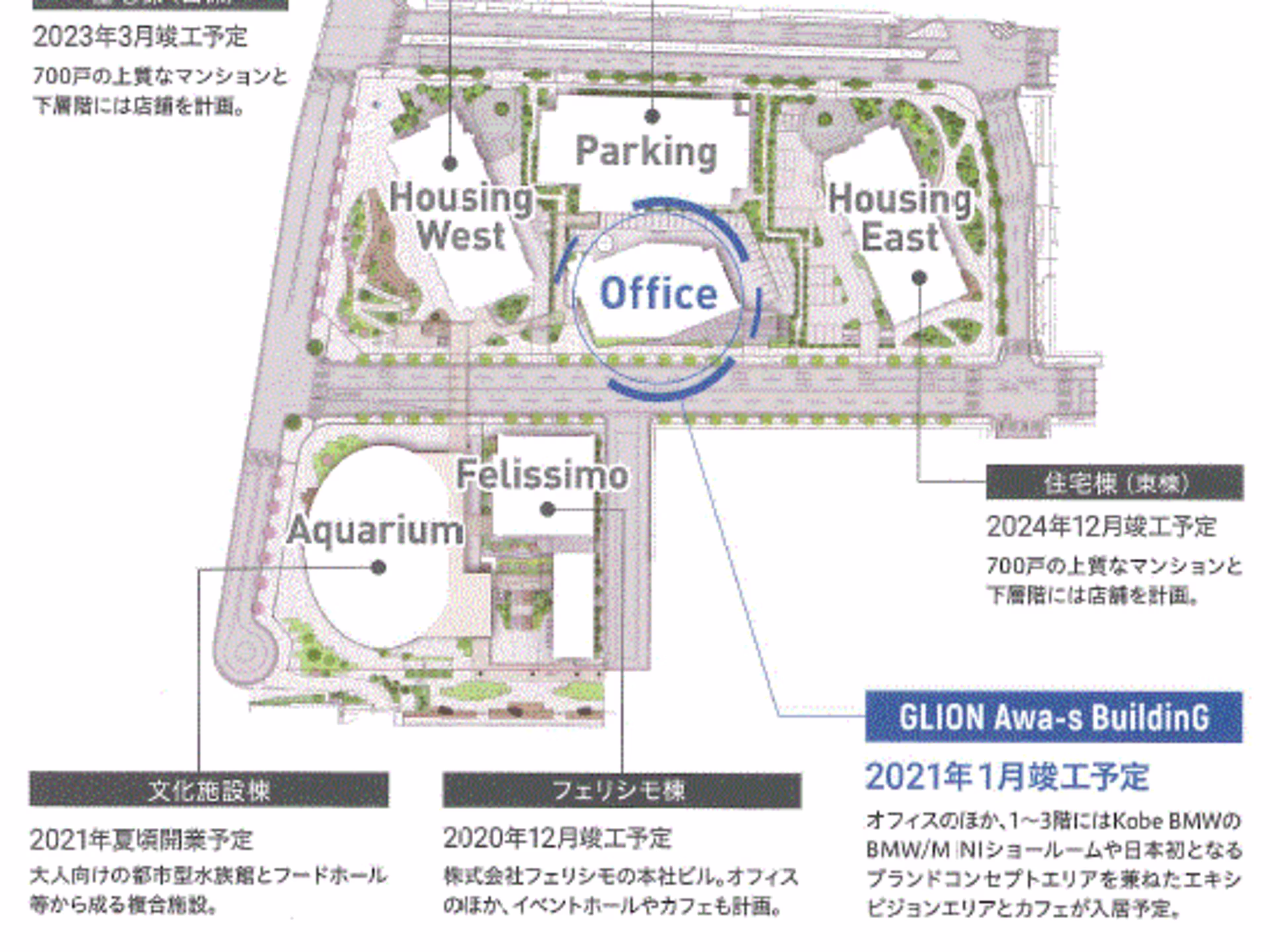 ジーライオンアワーズビル（GLION Awa-s Building）