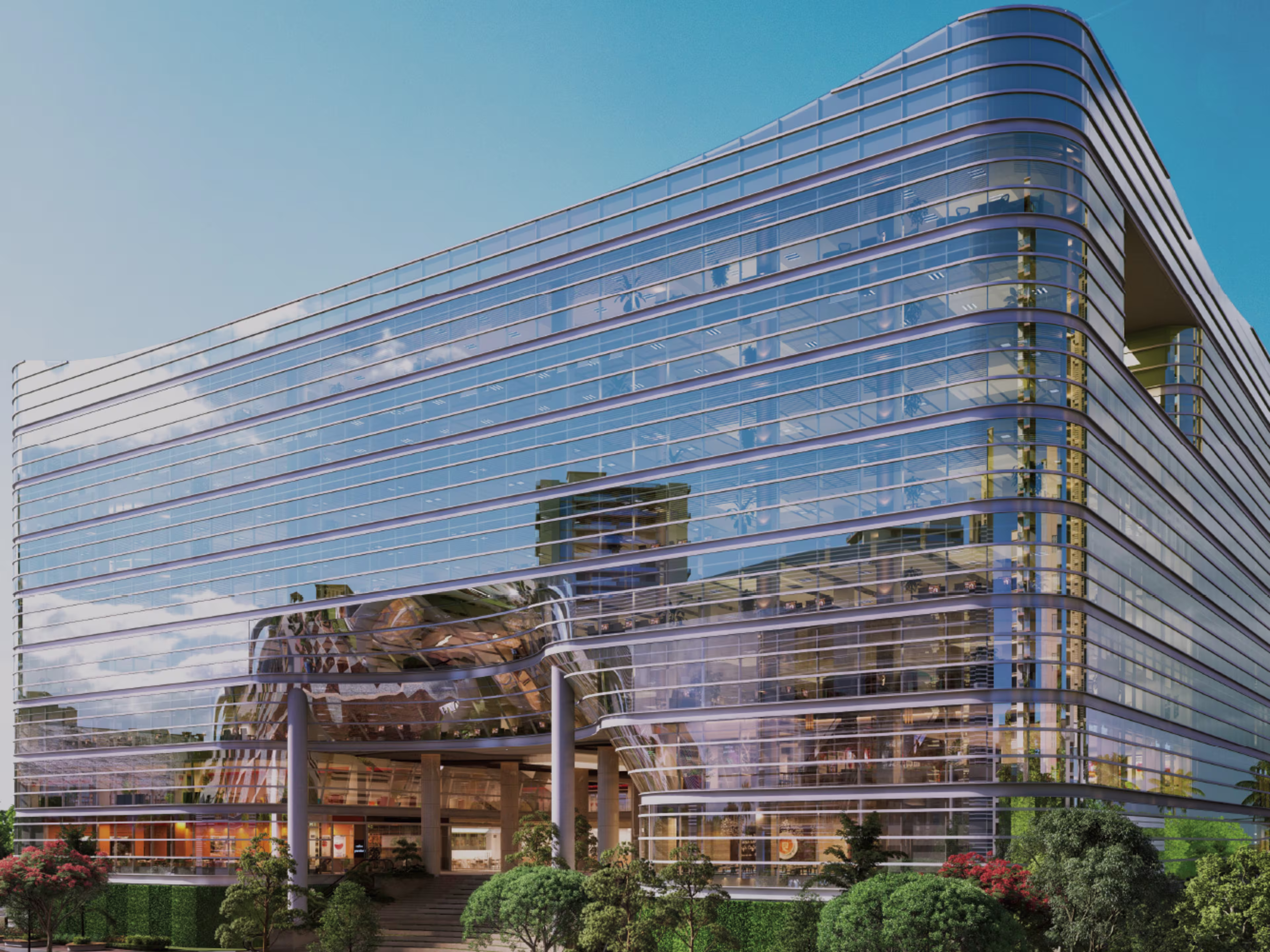 IndiaLand Global Tech Park - Tower B