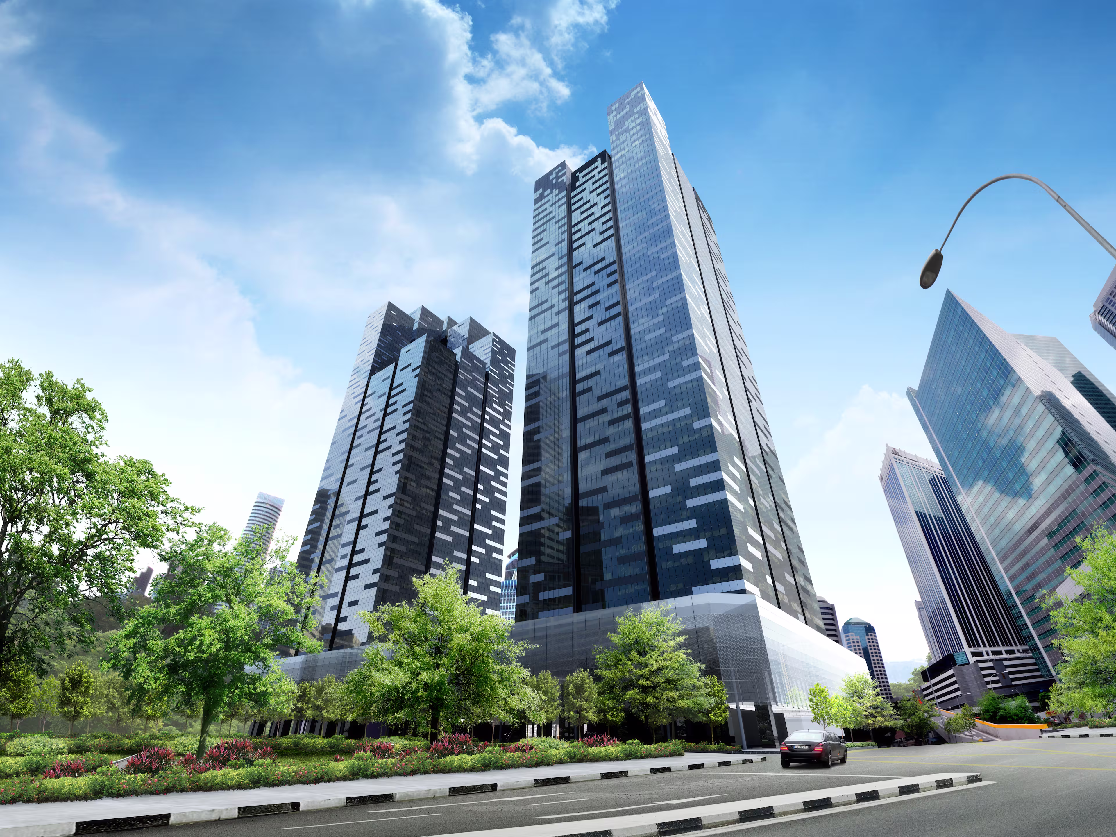 Asia Square Tower 1