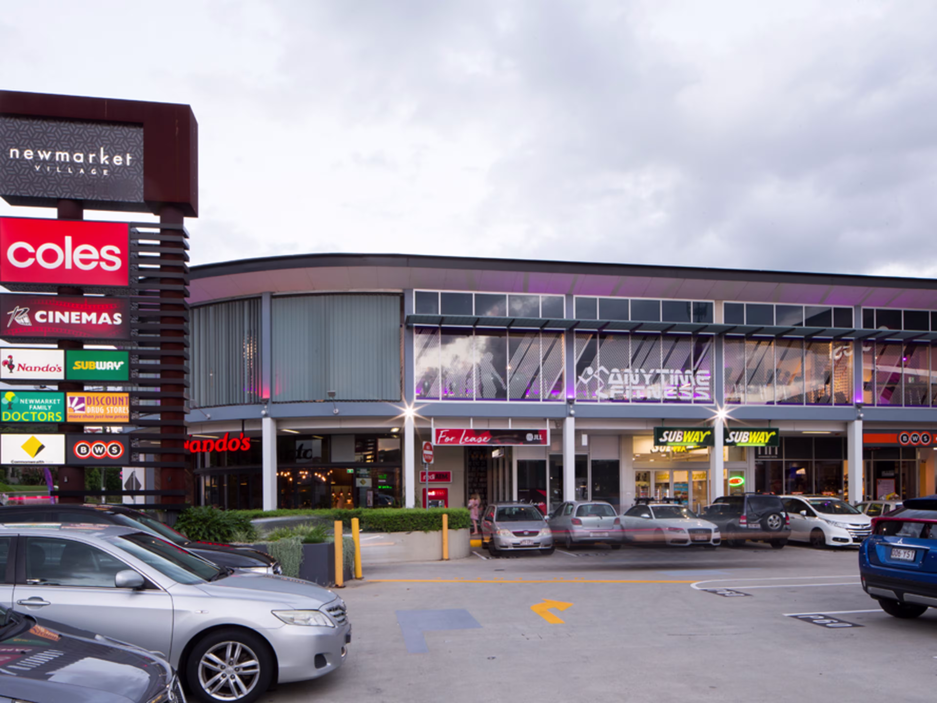 Newmarket Village