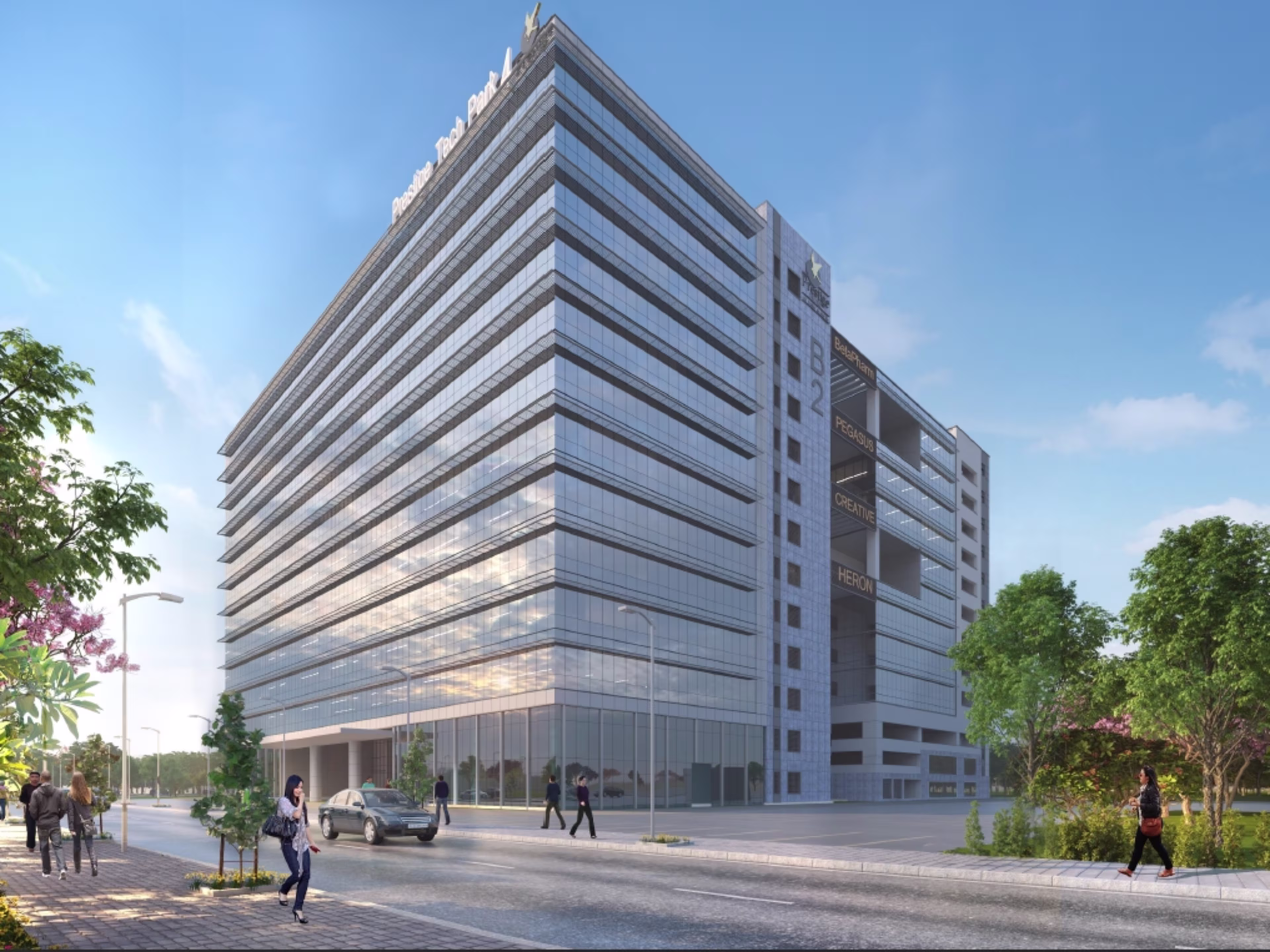 Prestige Tech Park-4-Cosmos-Block-2