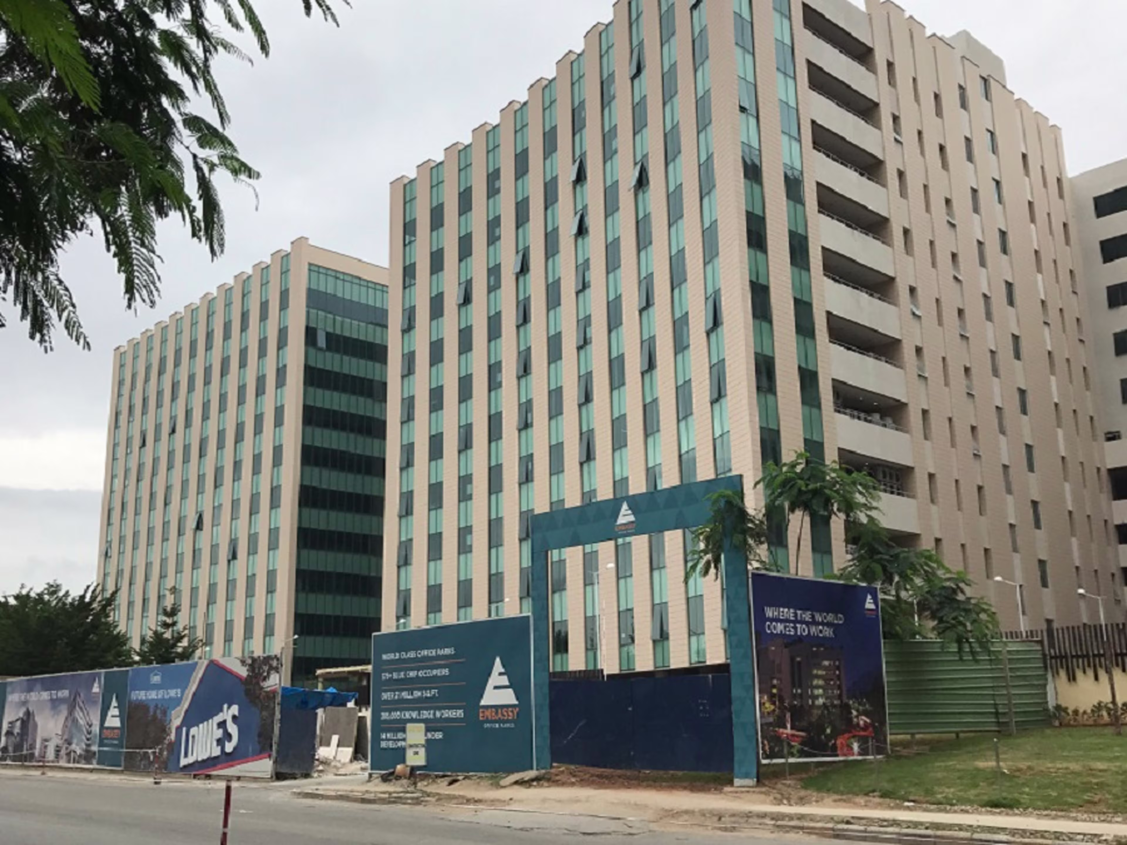 Embassy Manyata Business Park - L2 Block - Willow