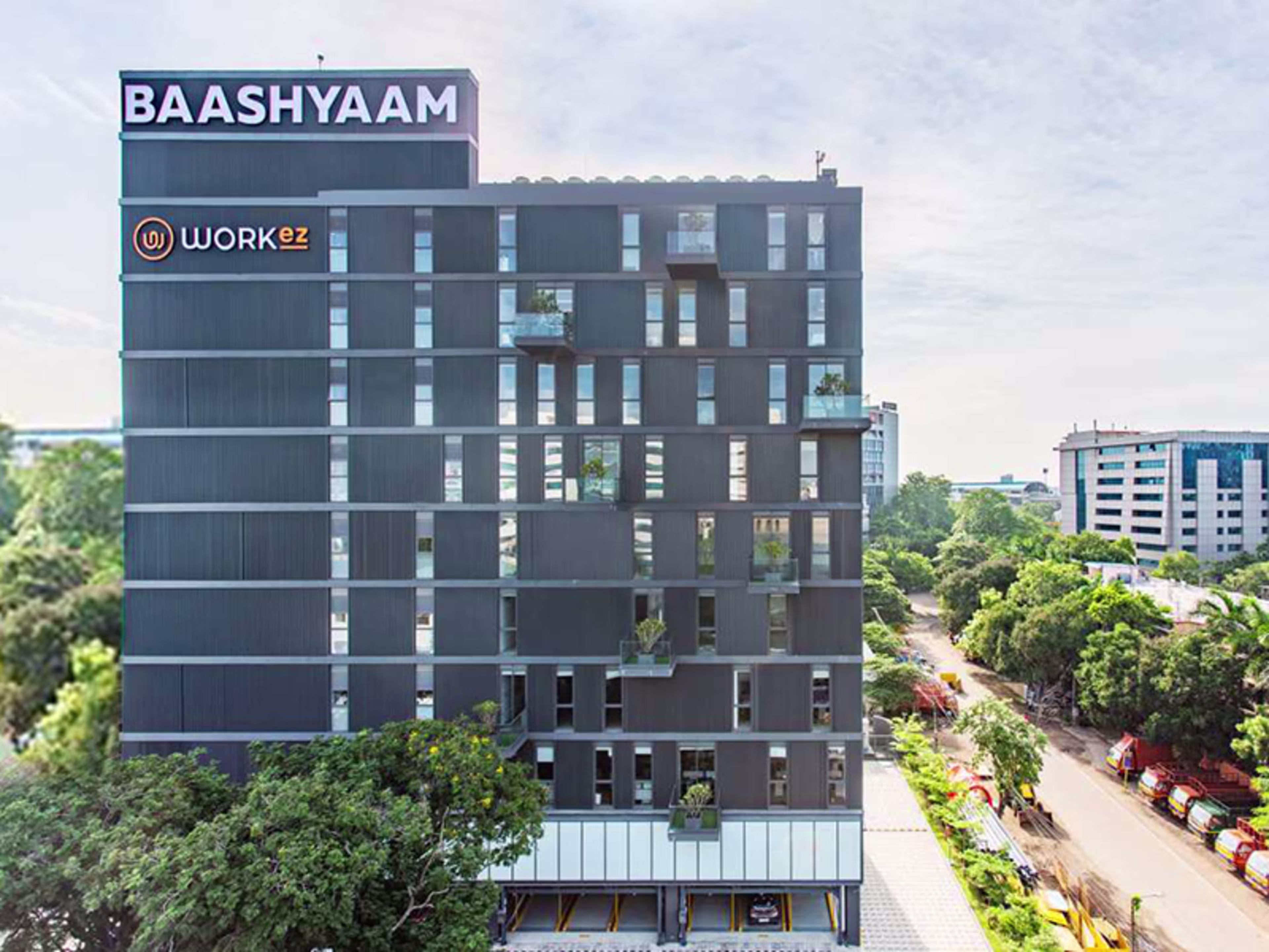 WORK EASY SPACE SOLUTIONS PRIVATE LIMITED (Baashyaam Willow Square)