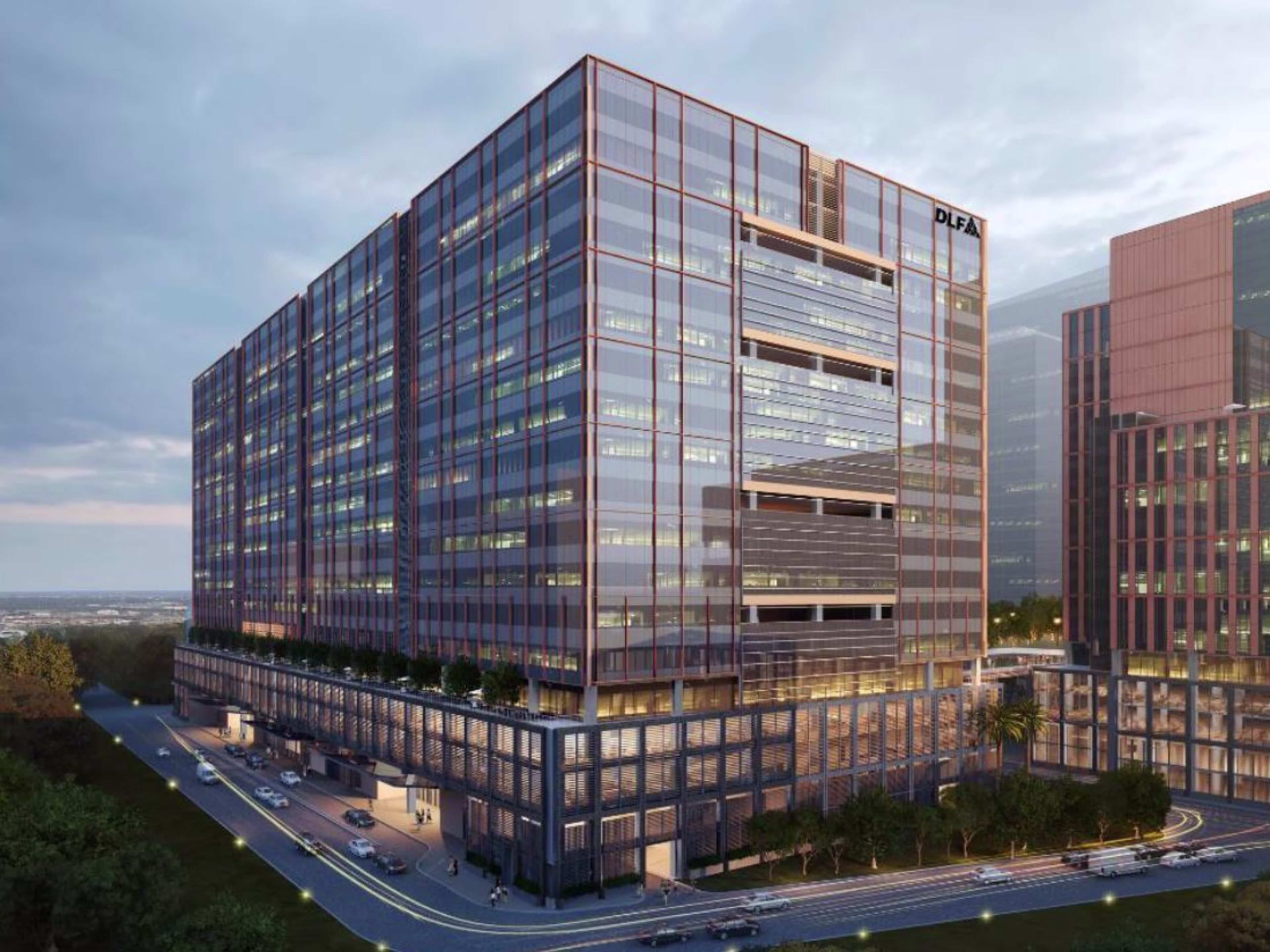 DLF Downtown - 2
