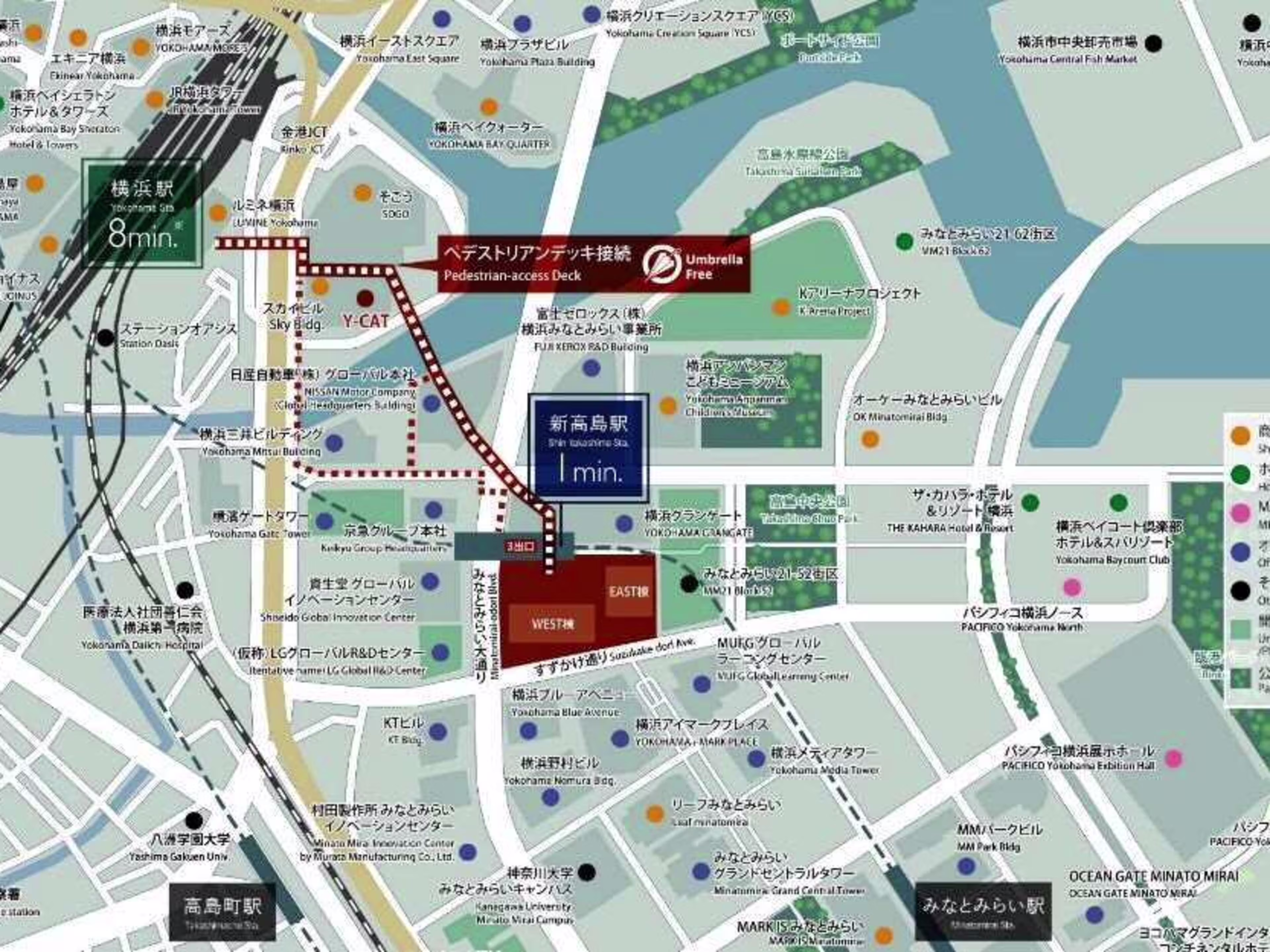 横浜シンフォステージ ウエストタワー
