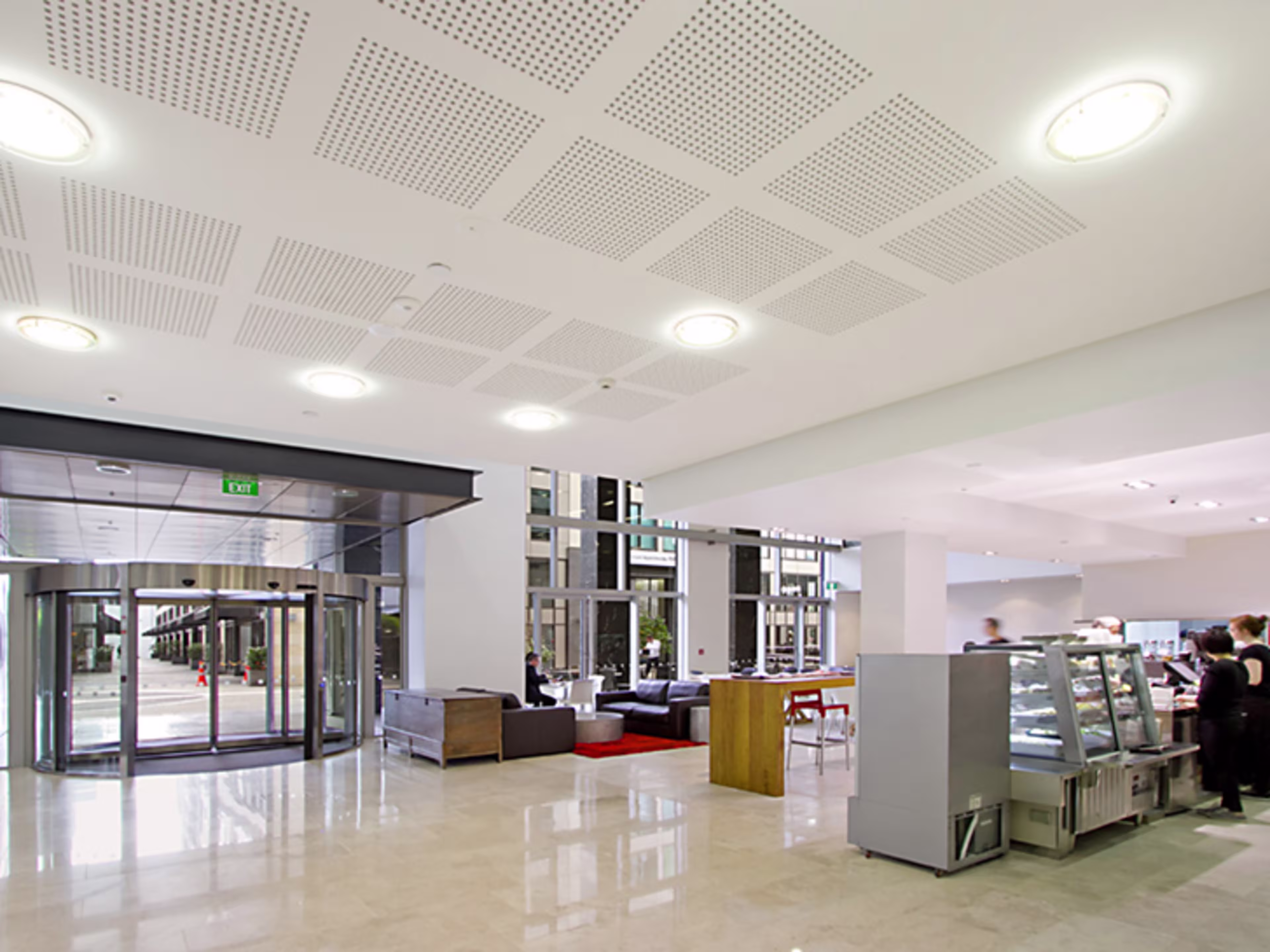 Shop D, AECOM House