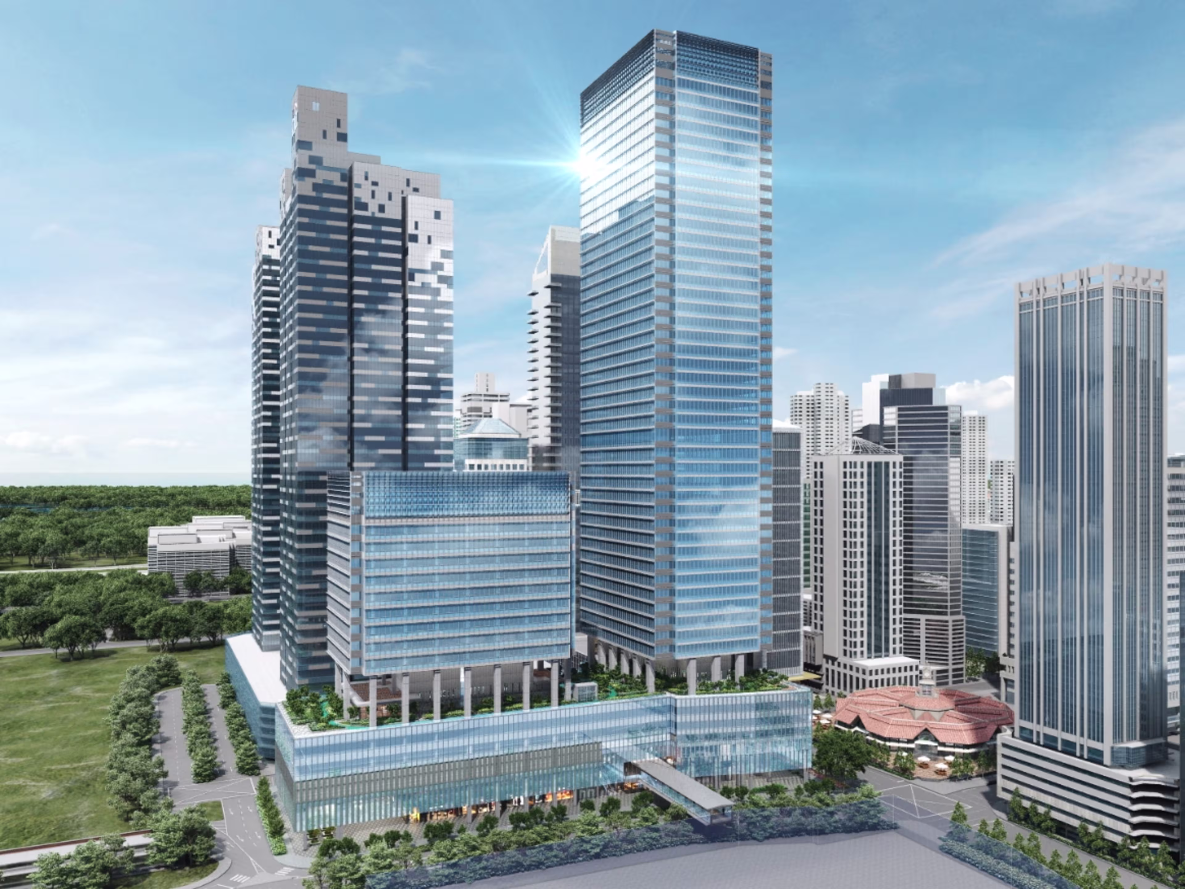 IOI Central Boulevard West Tower