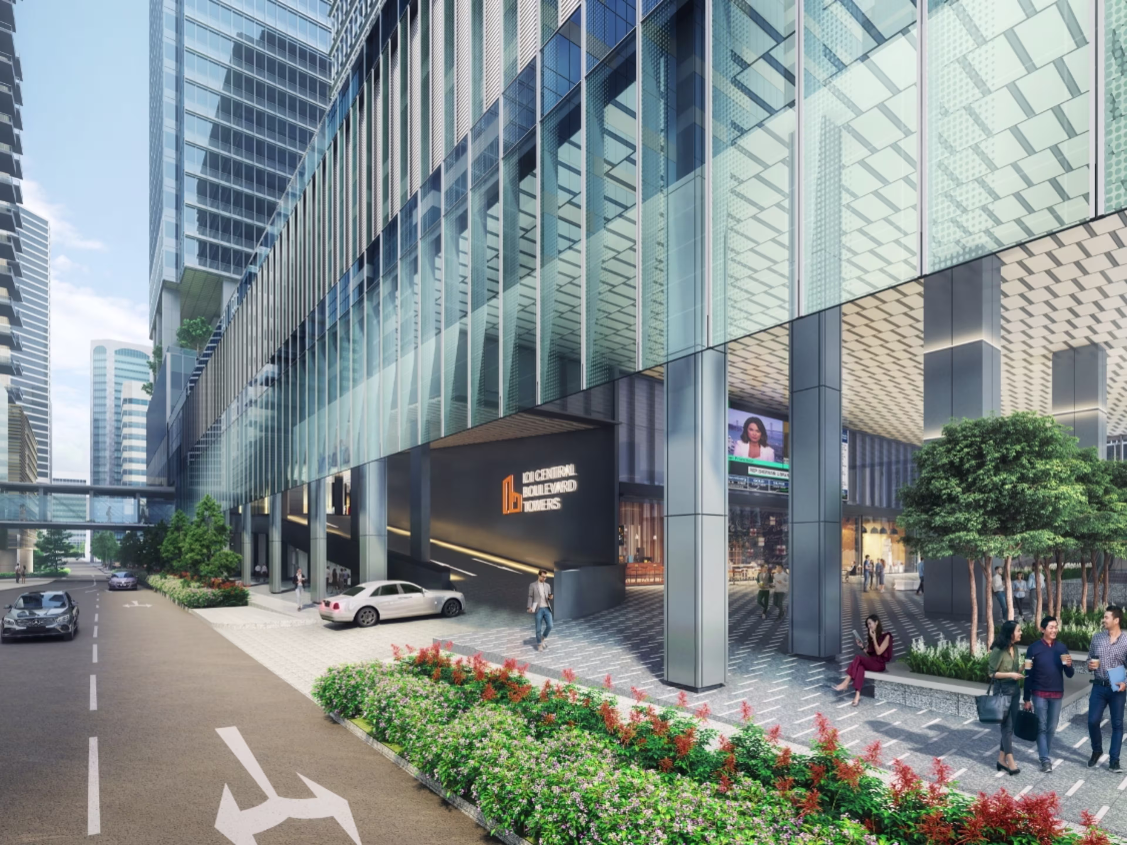 IOI Central Boulevard West Tower