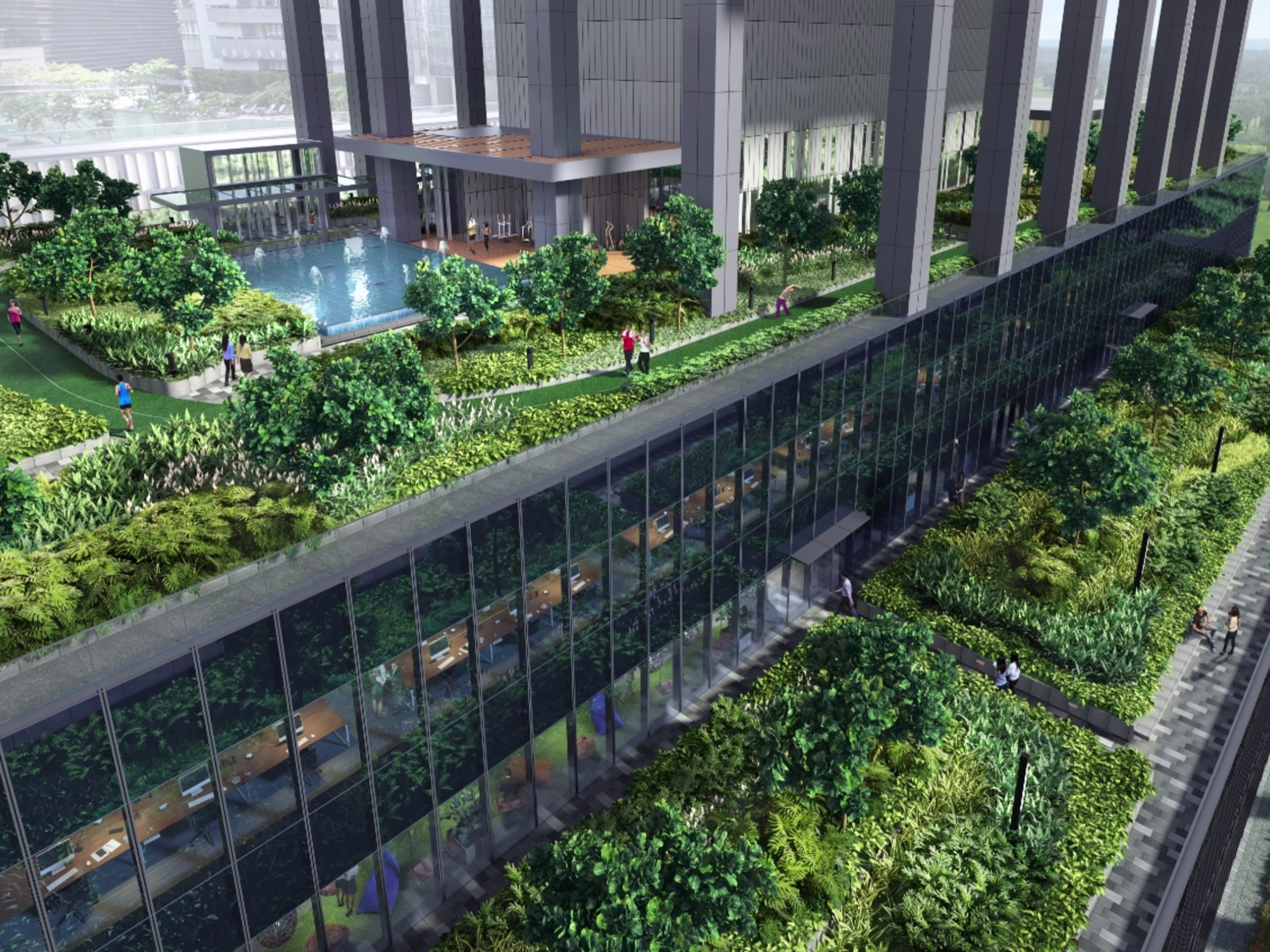 IOI Central Boulevard West Tower