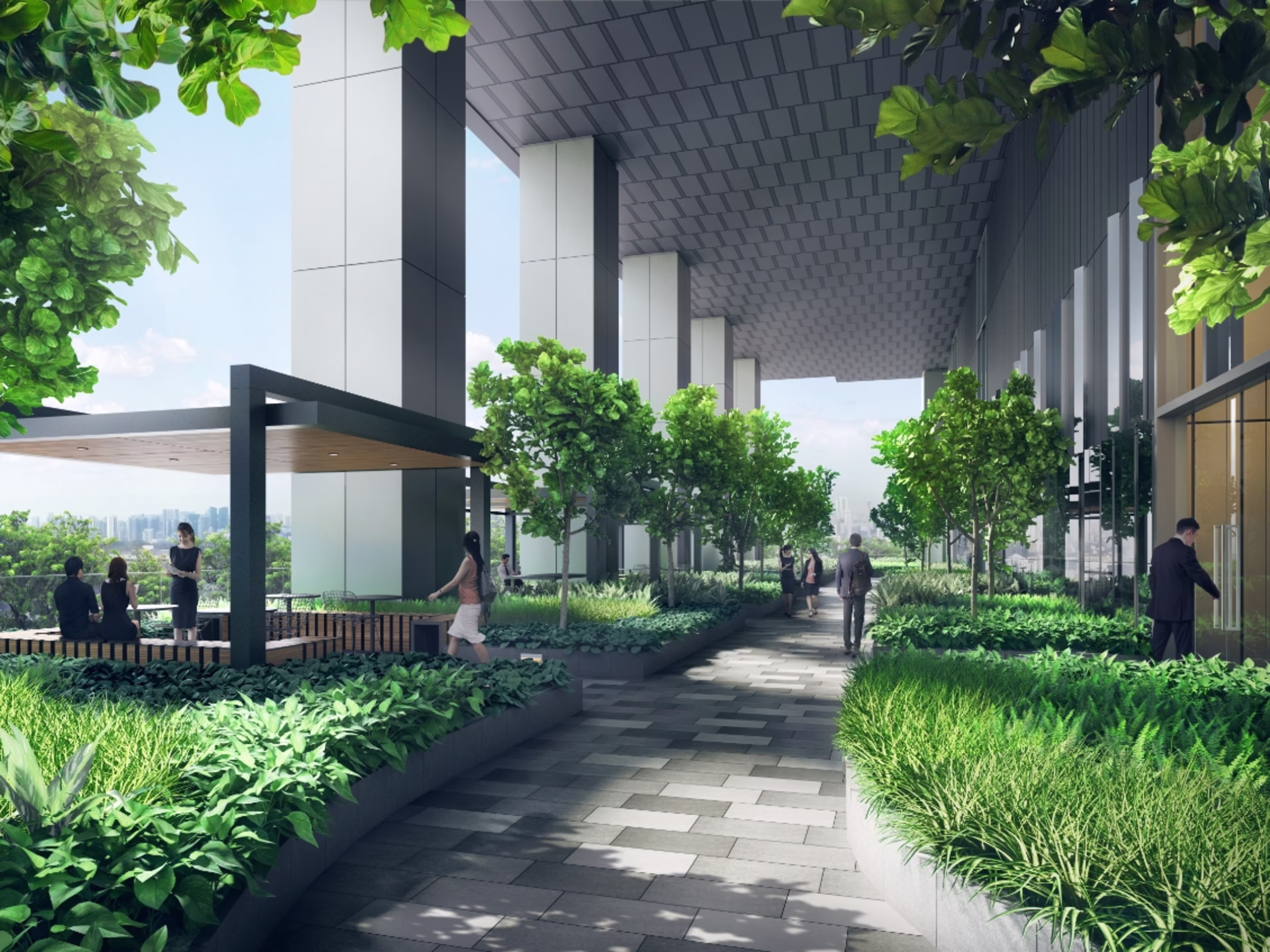 IOI Central Boulevard West Tower