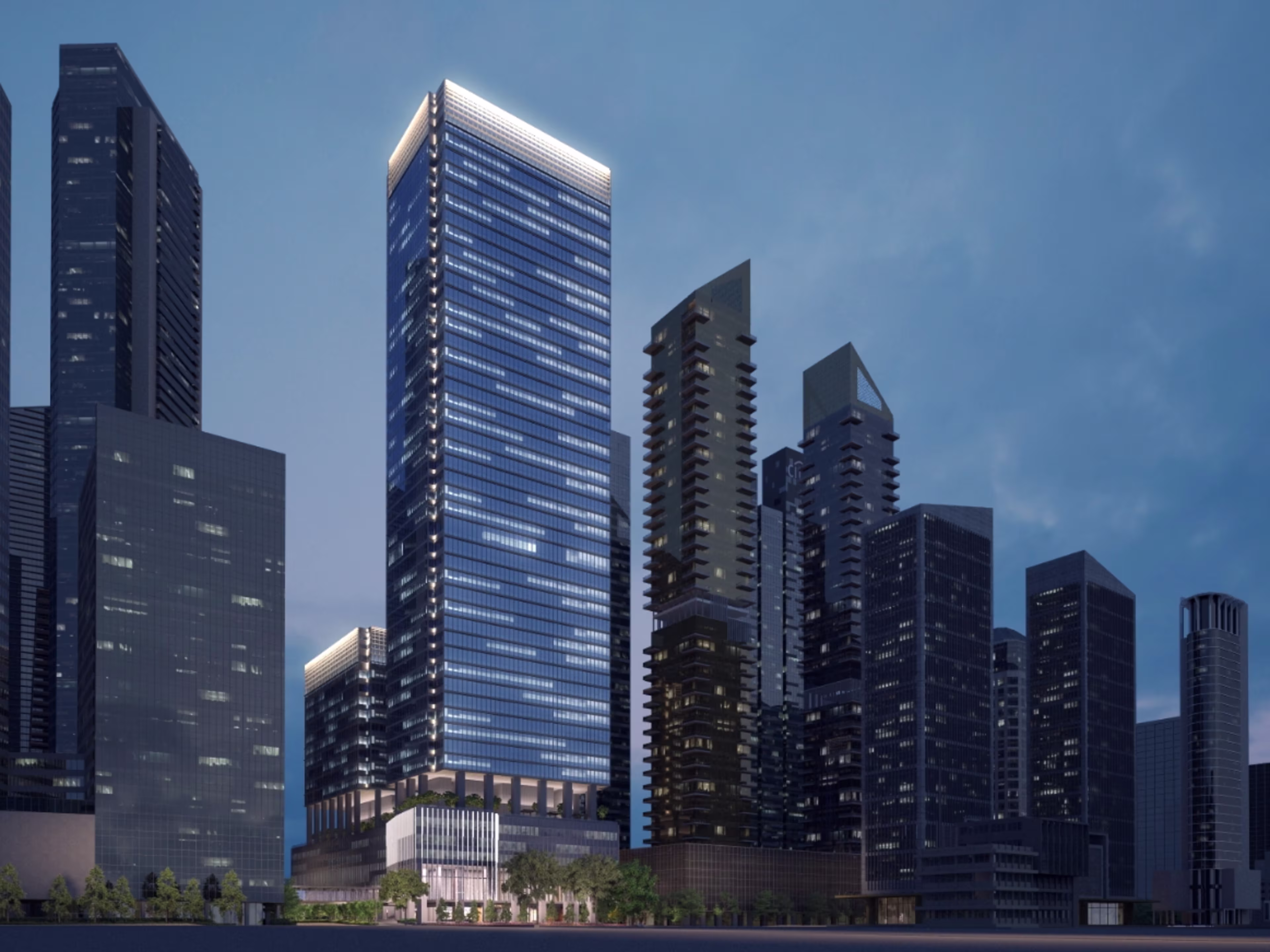 IOI Central Boulevard West Tower