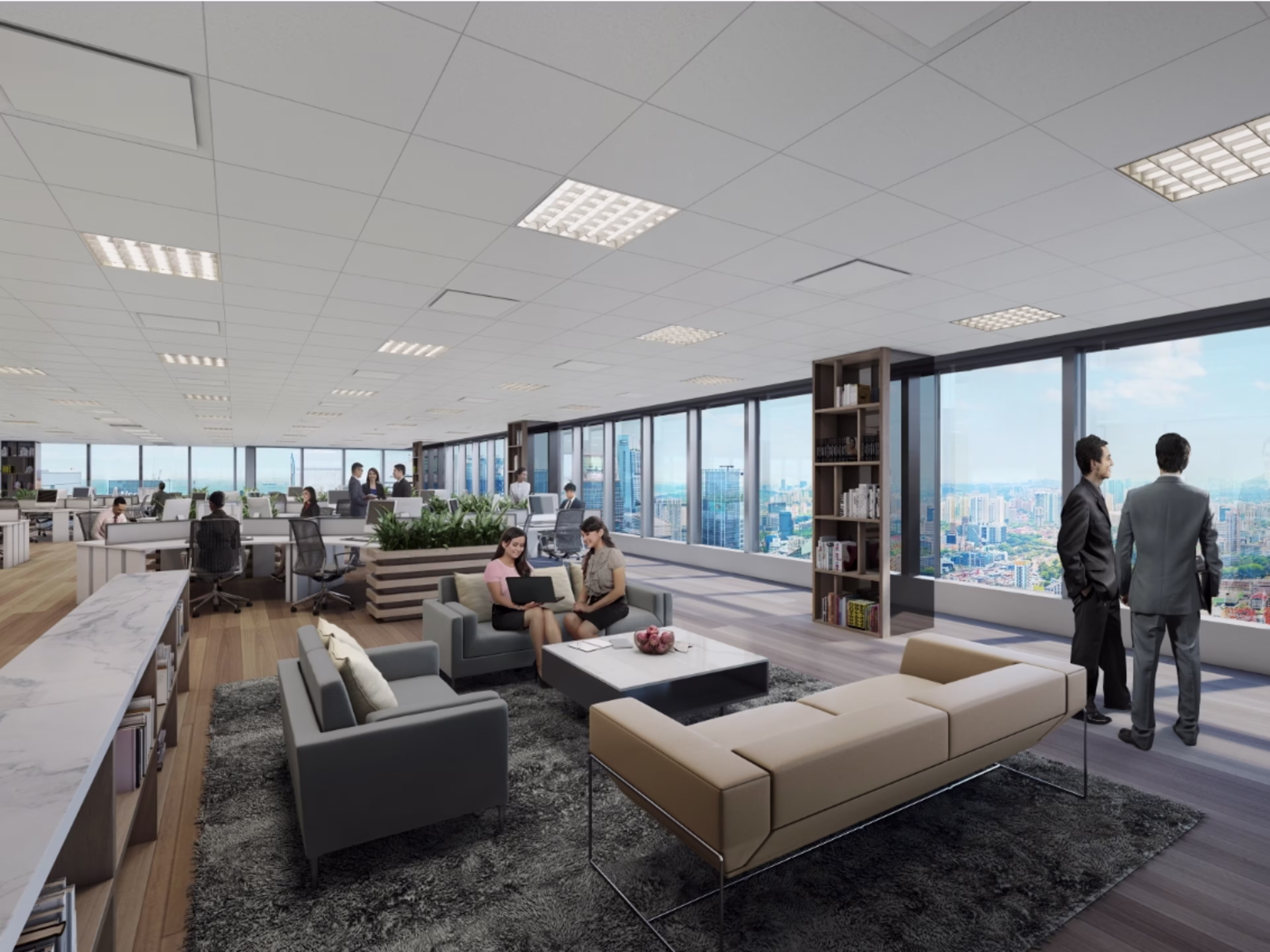 IOI Central Boulevard West Tower