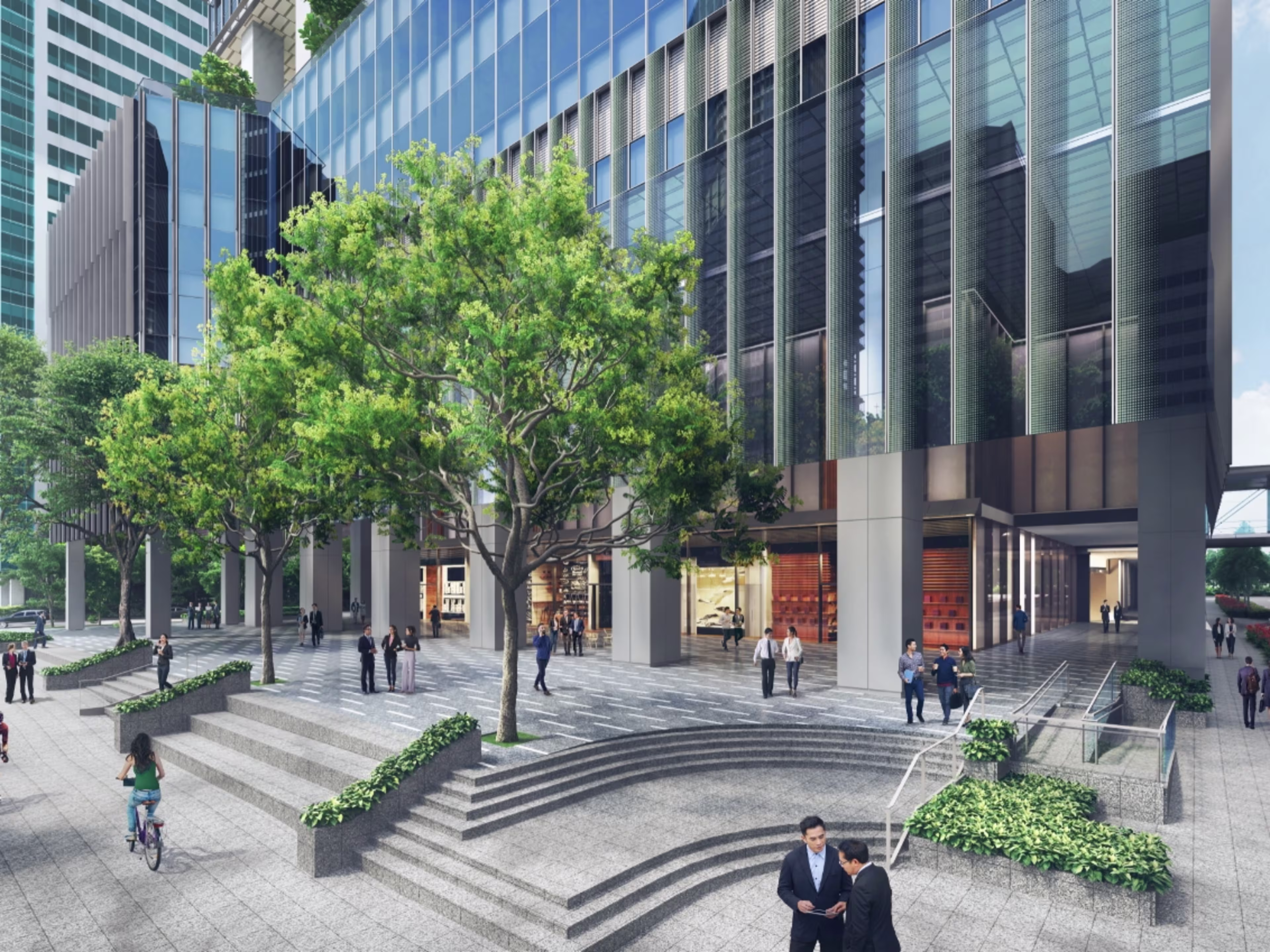 IOI Central Boulevard West Tower