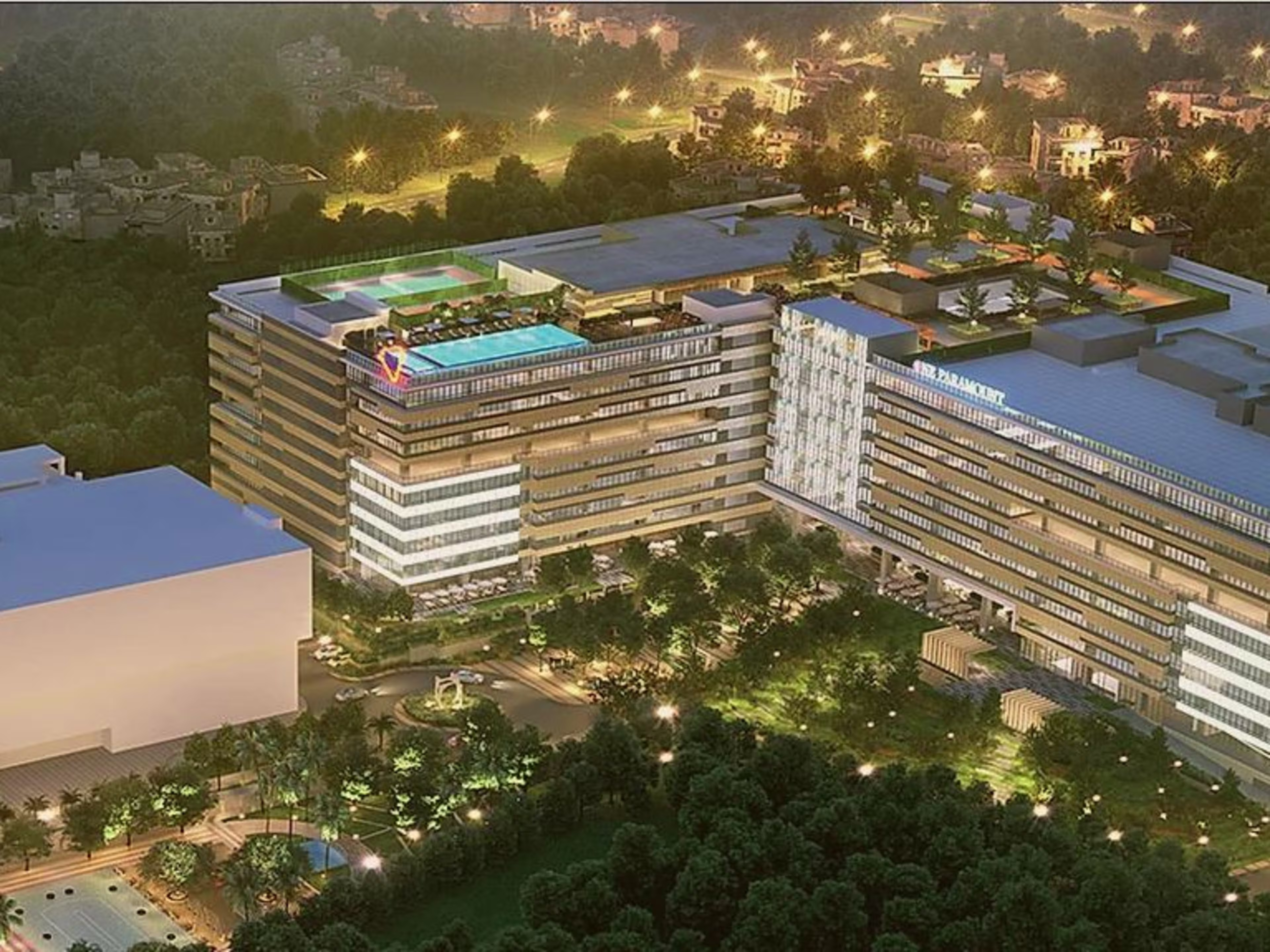 The Hive (RMZ One Paramount - Campus 30)