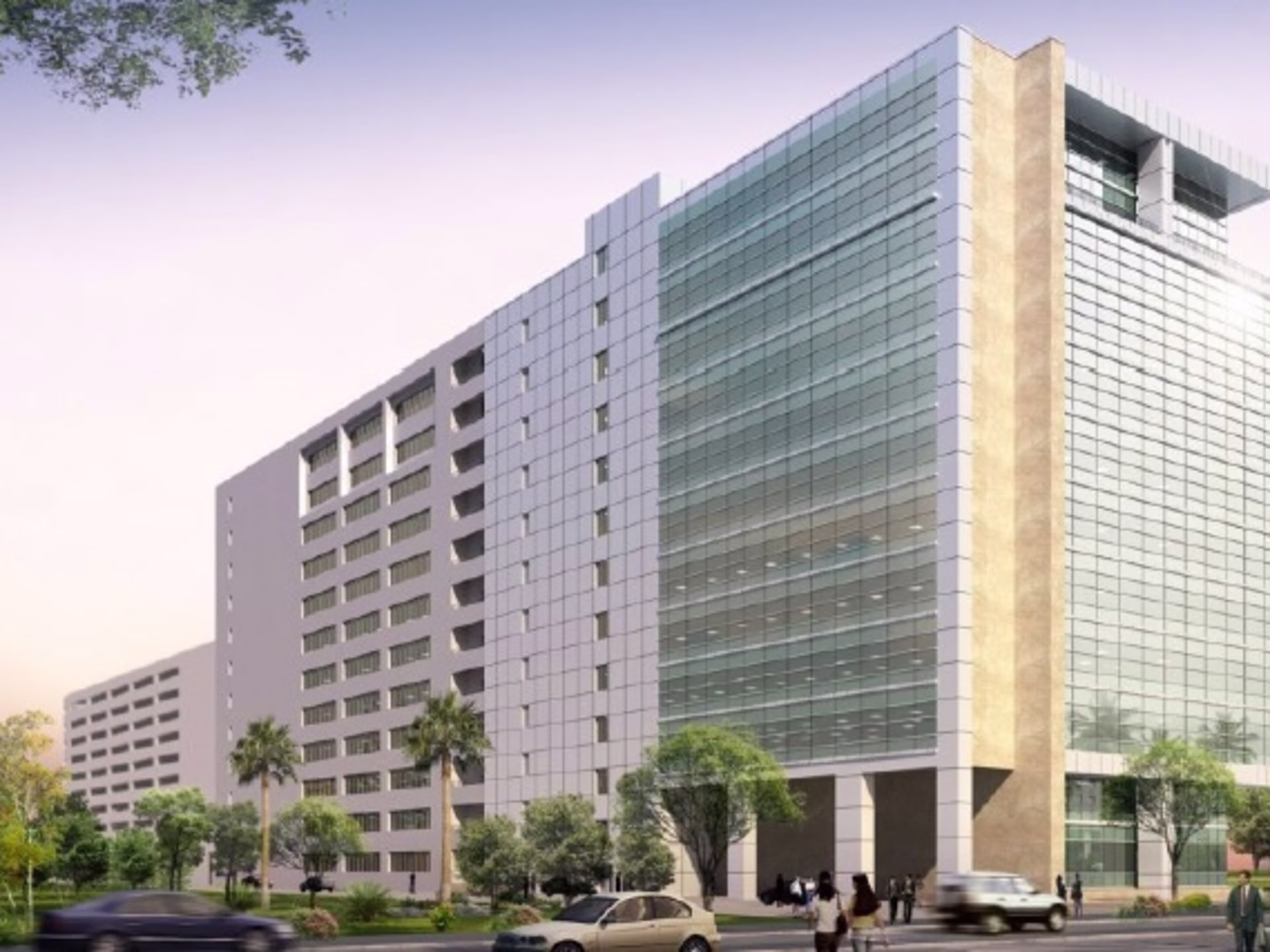 Prestige Cyber Tower