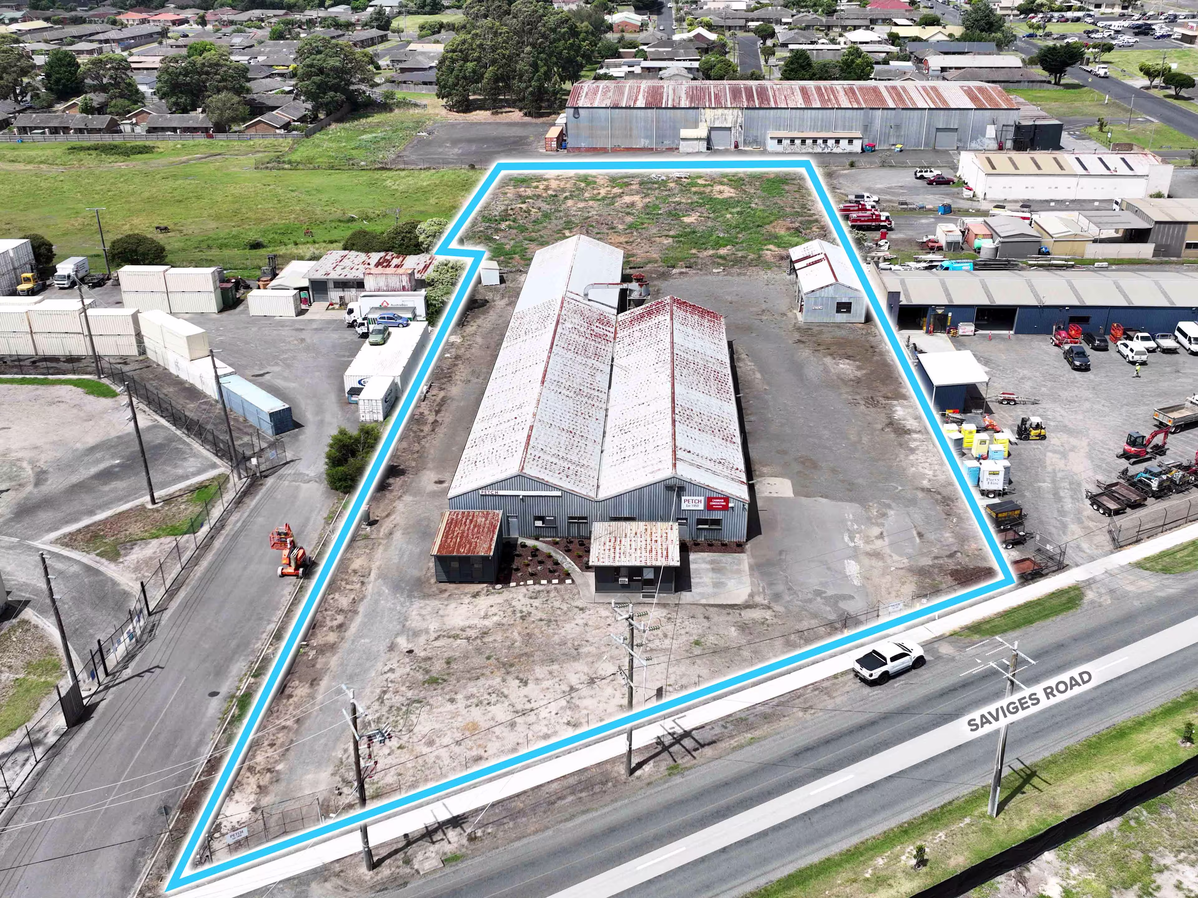 62 - 66 Saviges Road