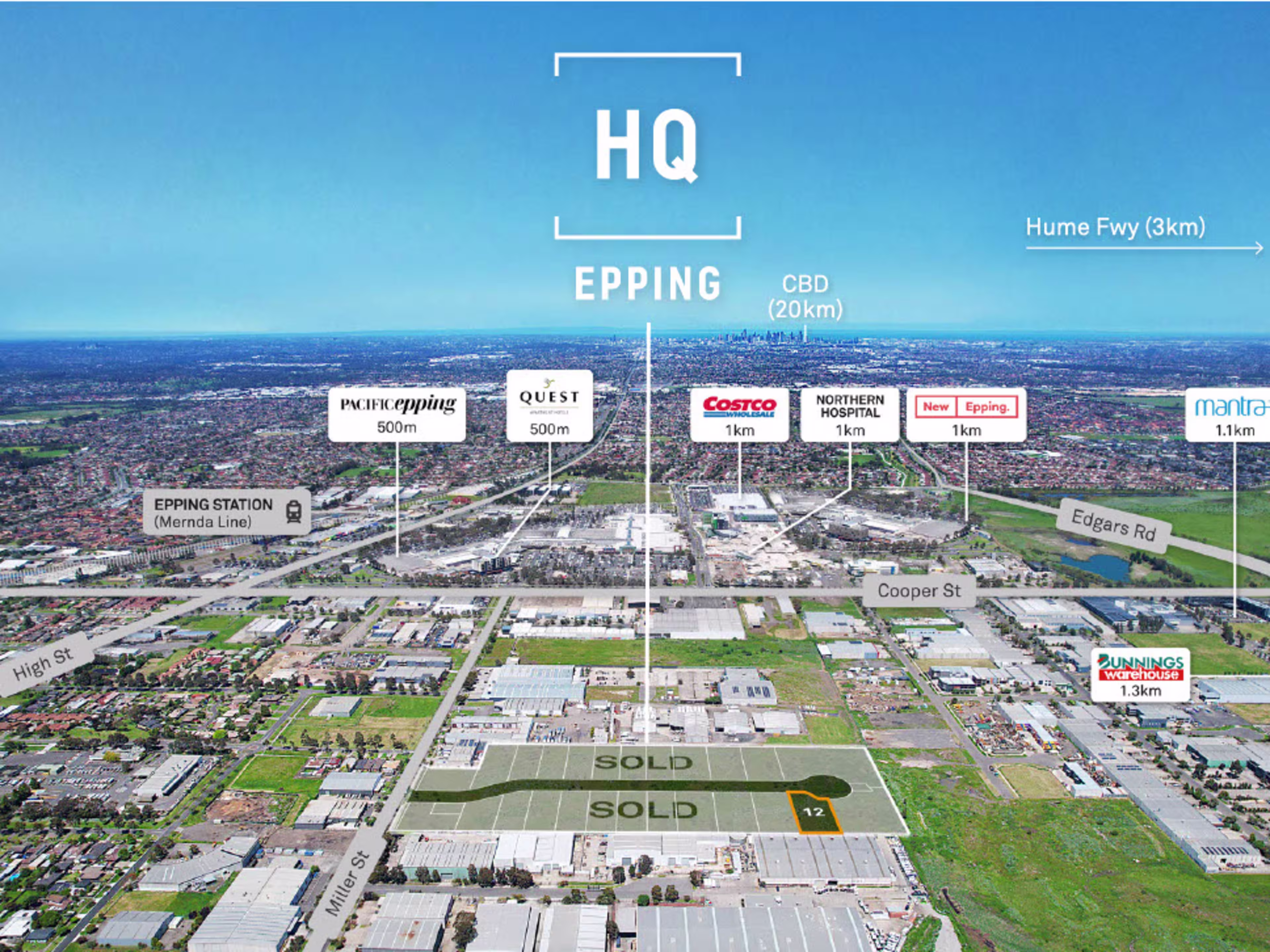 HQ Epping