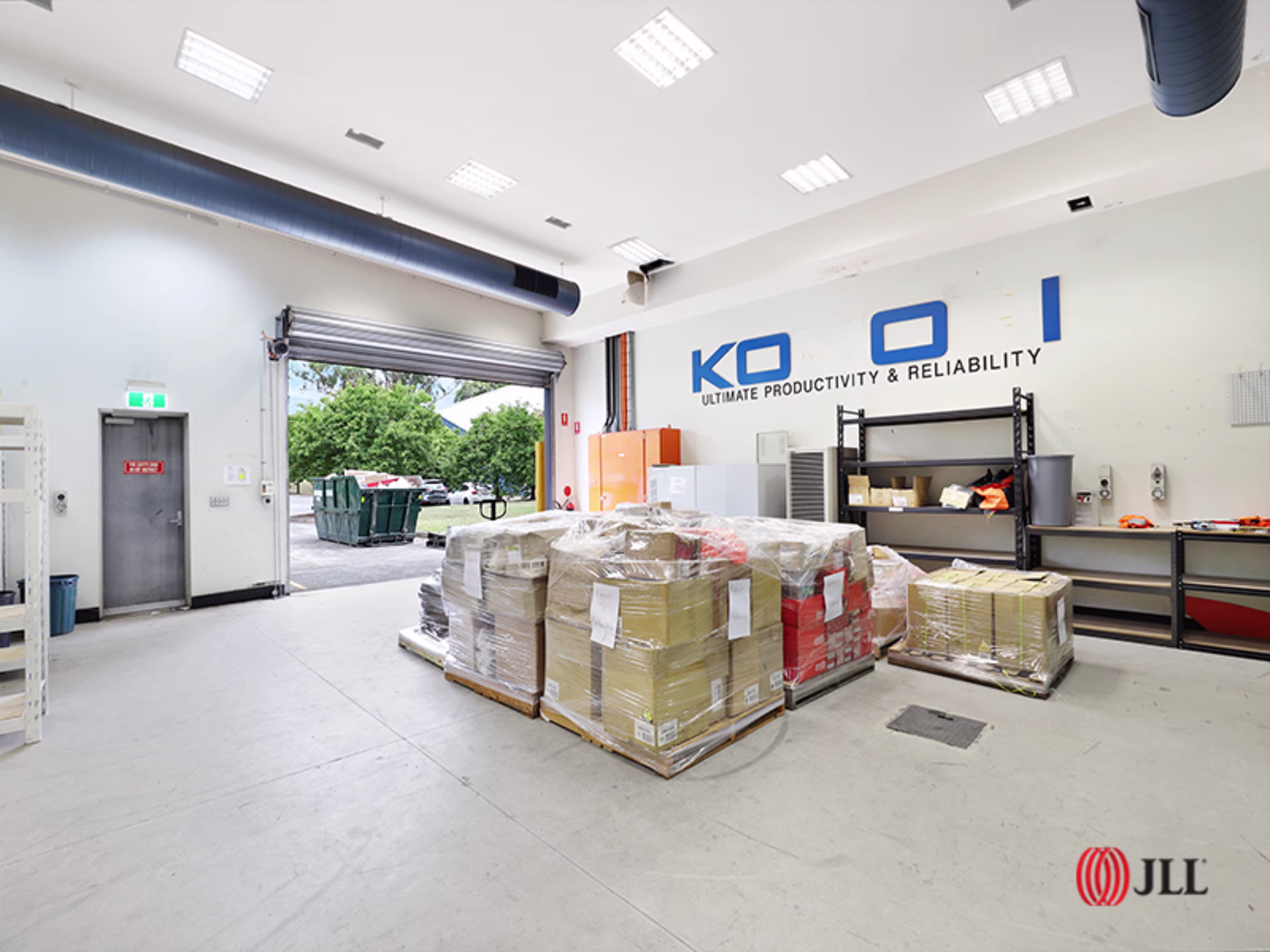 Network 88 Logistics Hub