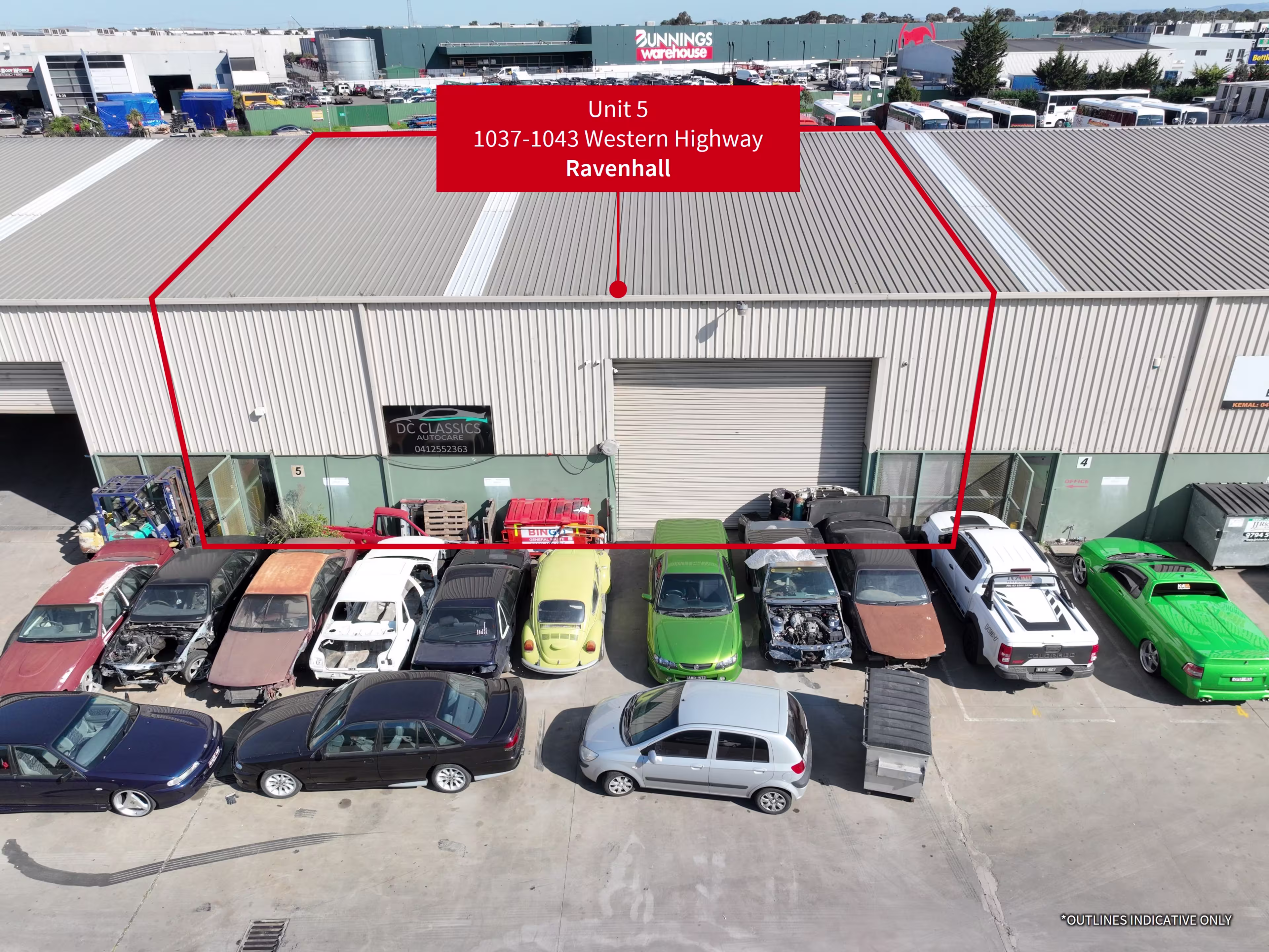 Unit 5, 1037-1043 Western Highway, Ravenhall