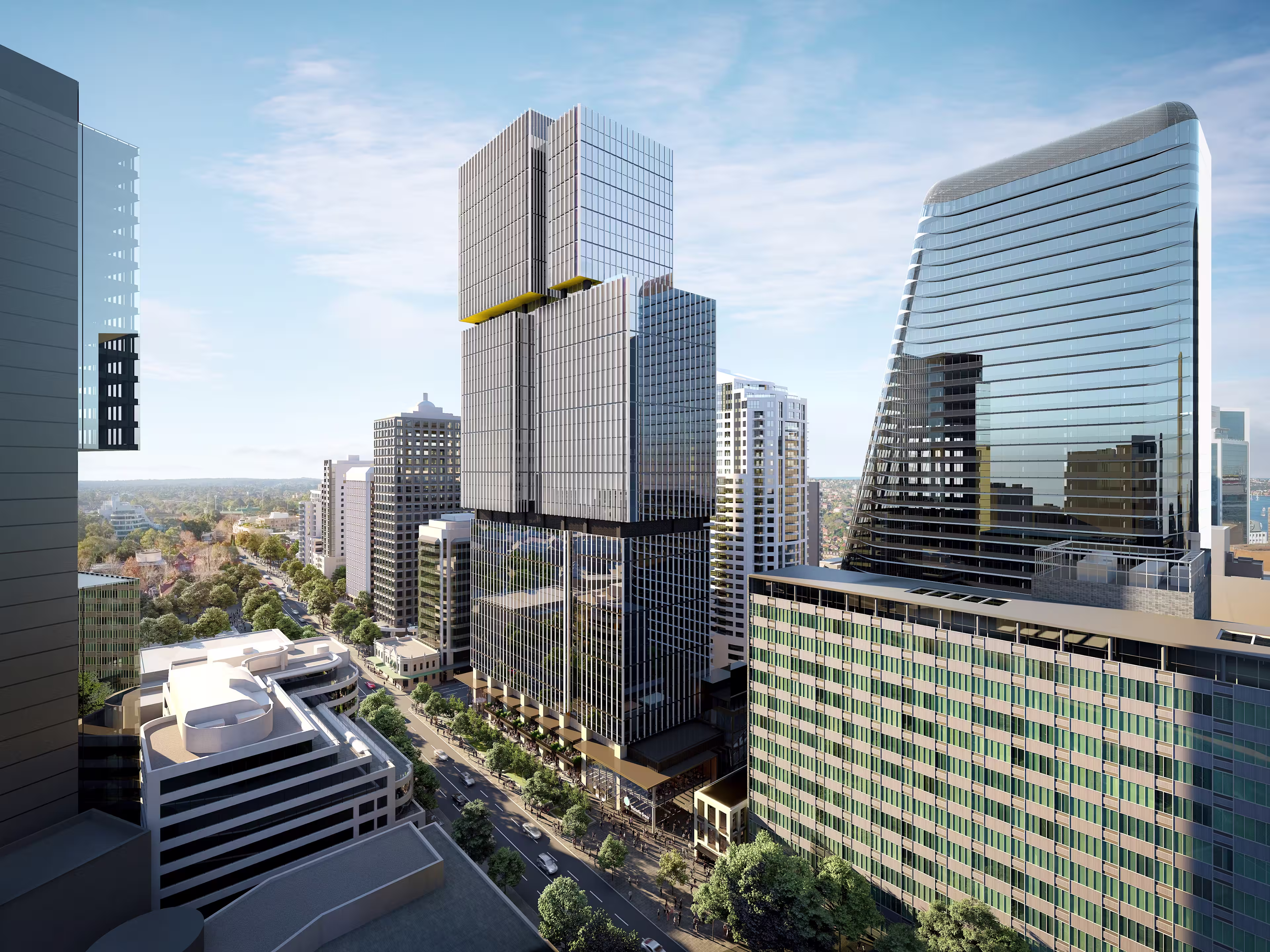 VicX Tower