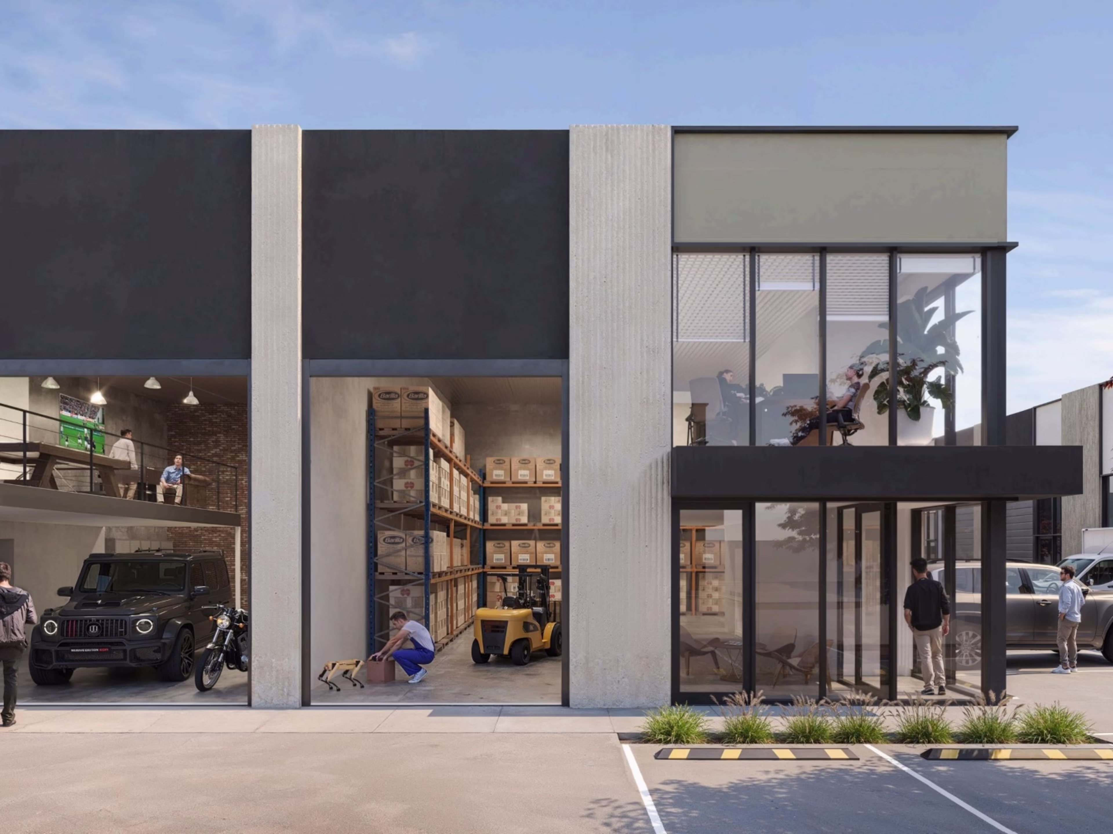 Stage 2, 24-34 Tullidge Street